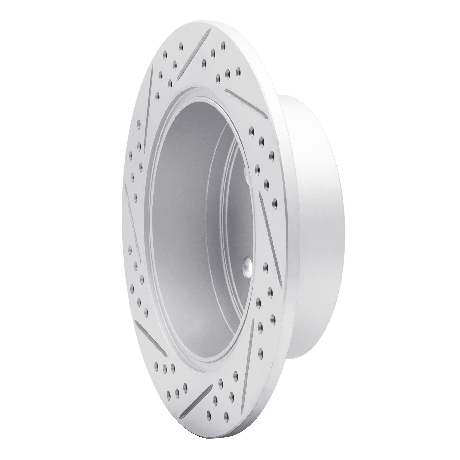 DYN 830-76091R DFC Geoperformance Rotor - Drilled and Slotted - Image 5