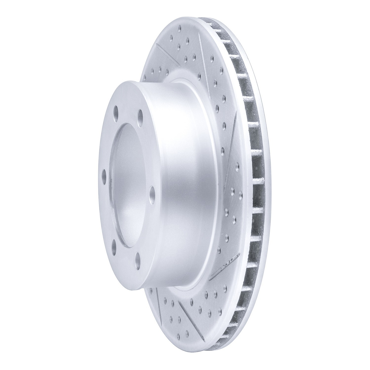 DYN 830-76121R DFC Geoperformance Rotor - Drilled and Slotted