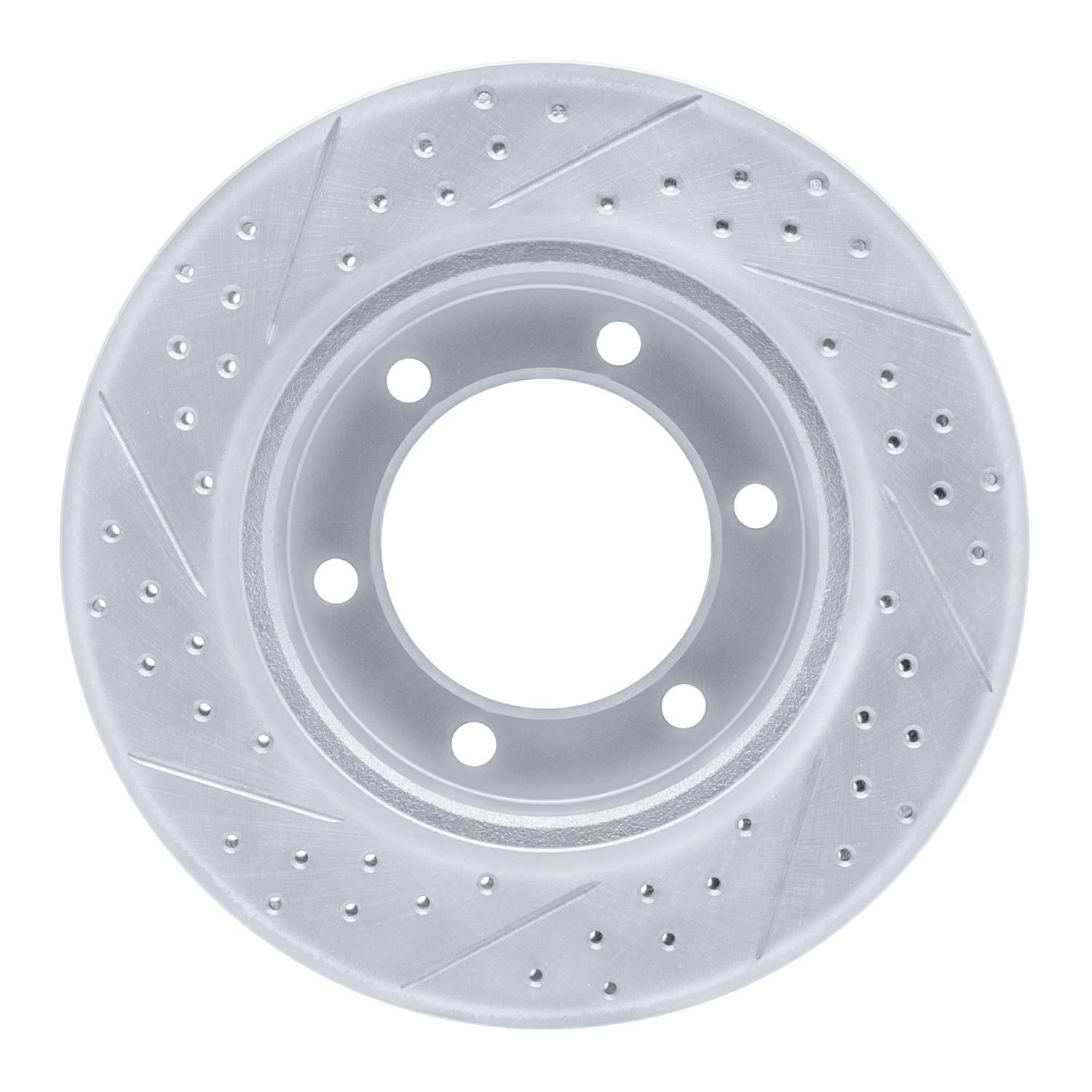 DYN 830-76121R DFC Geoperformance Rotor - Drilled and Slotted - Image 2