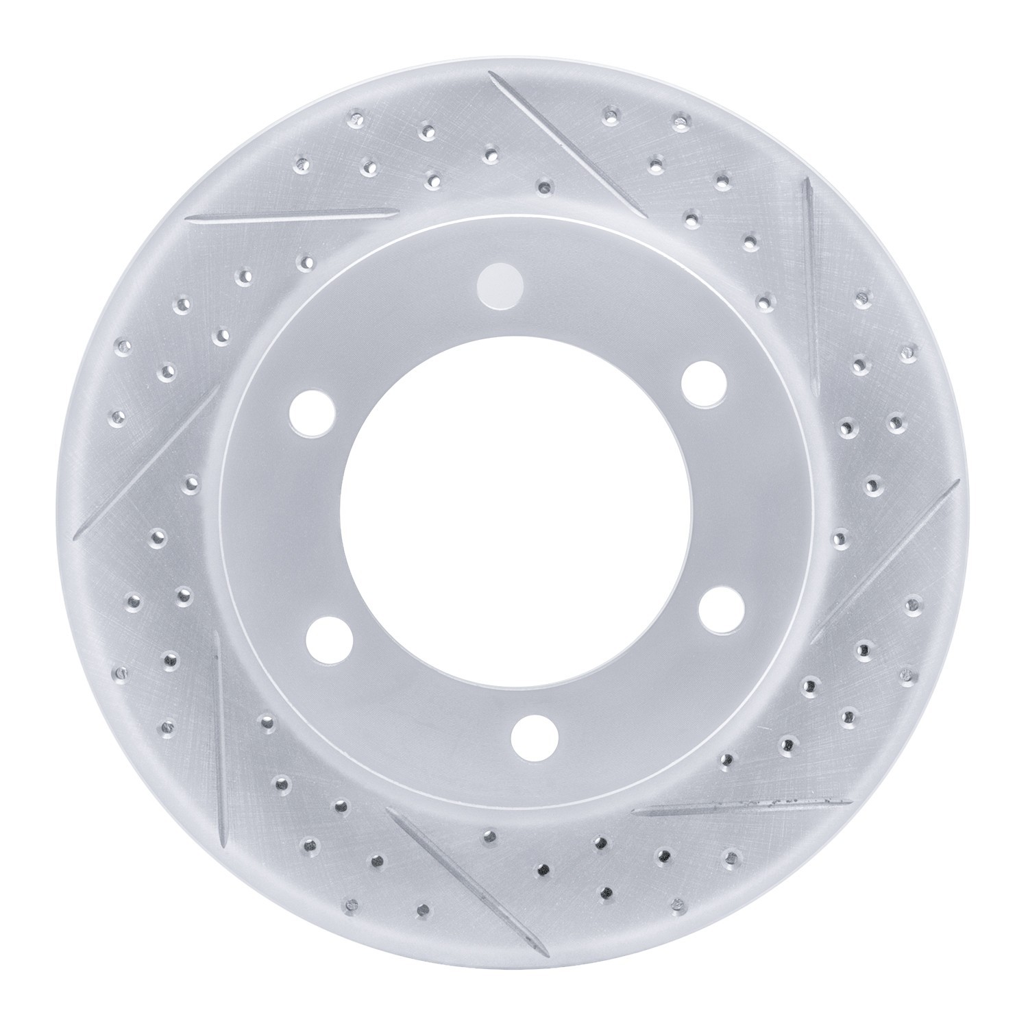 DYN 830-76121R DFC Geoperformance Rotor - Drilled and Slotted - Image 3