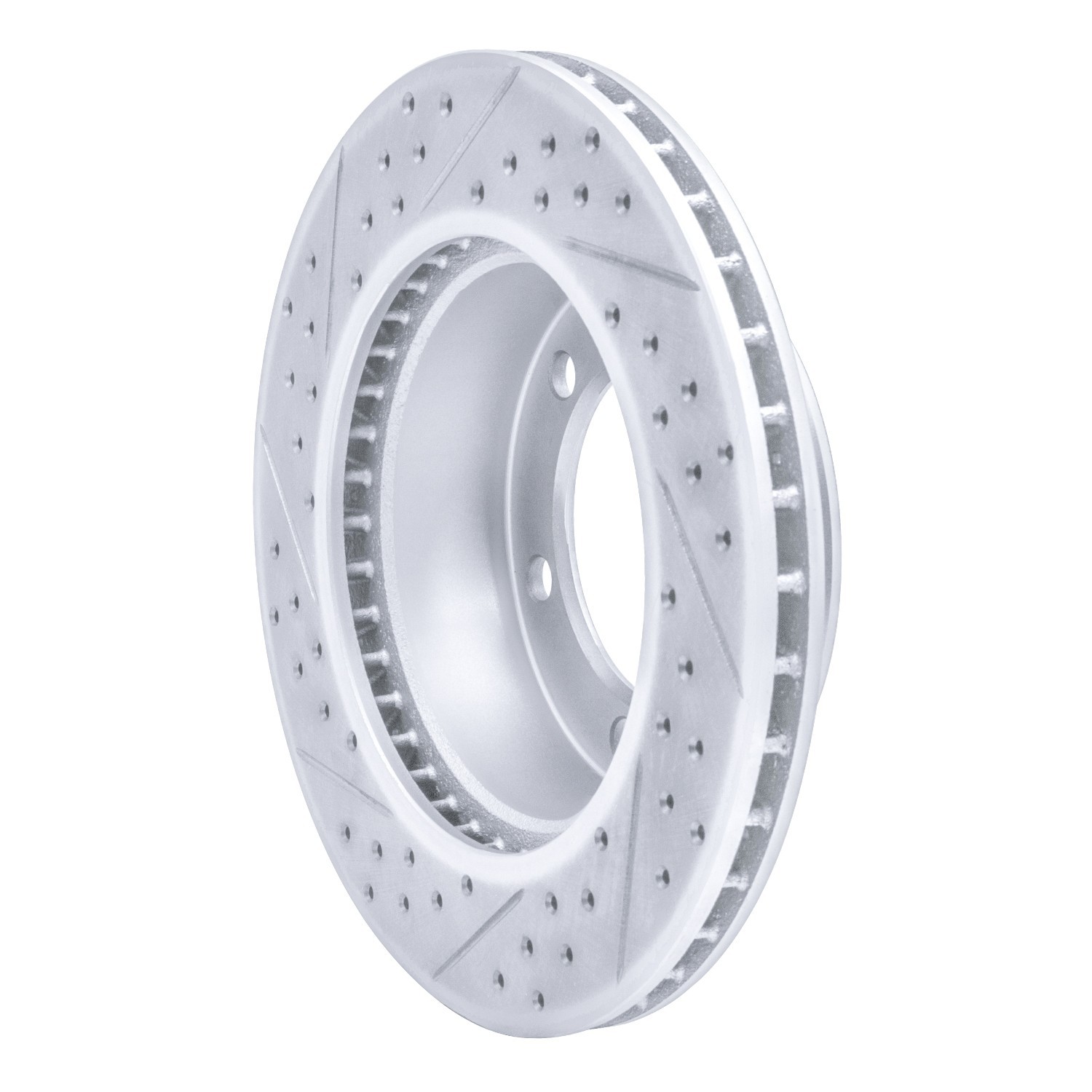DYN 830-76121R DFC Geoperformance Rotor - Drilled and Slotted - Image 5
