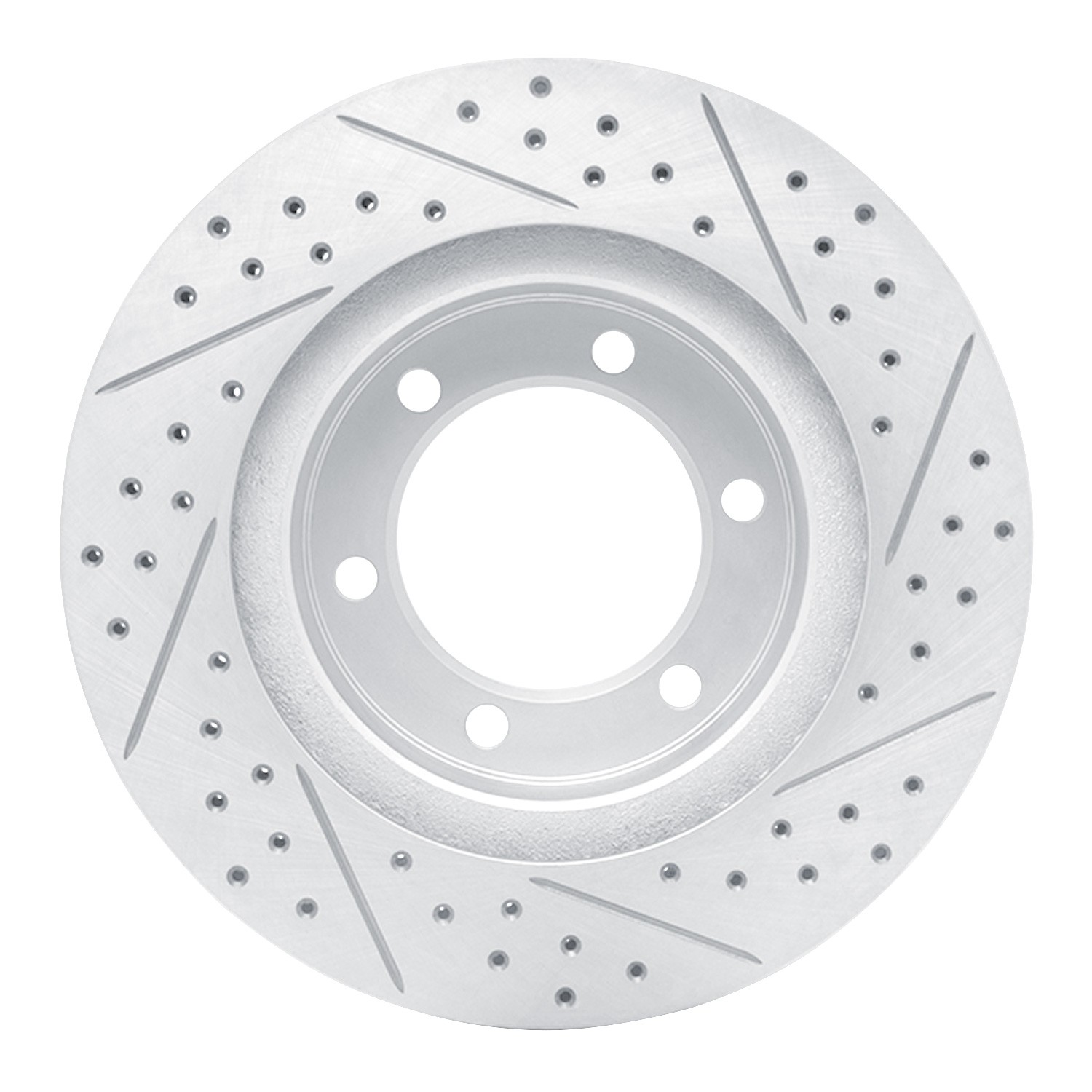 DYN 830-76123L DFC Geoperformance Rotor - Drilled and Slotted - Image 2