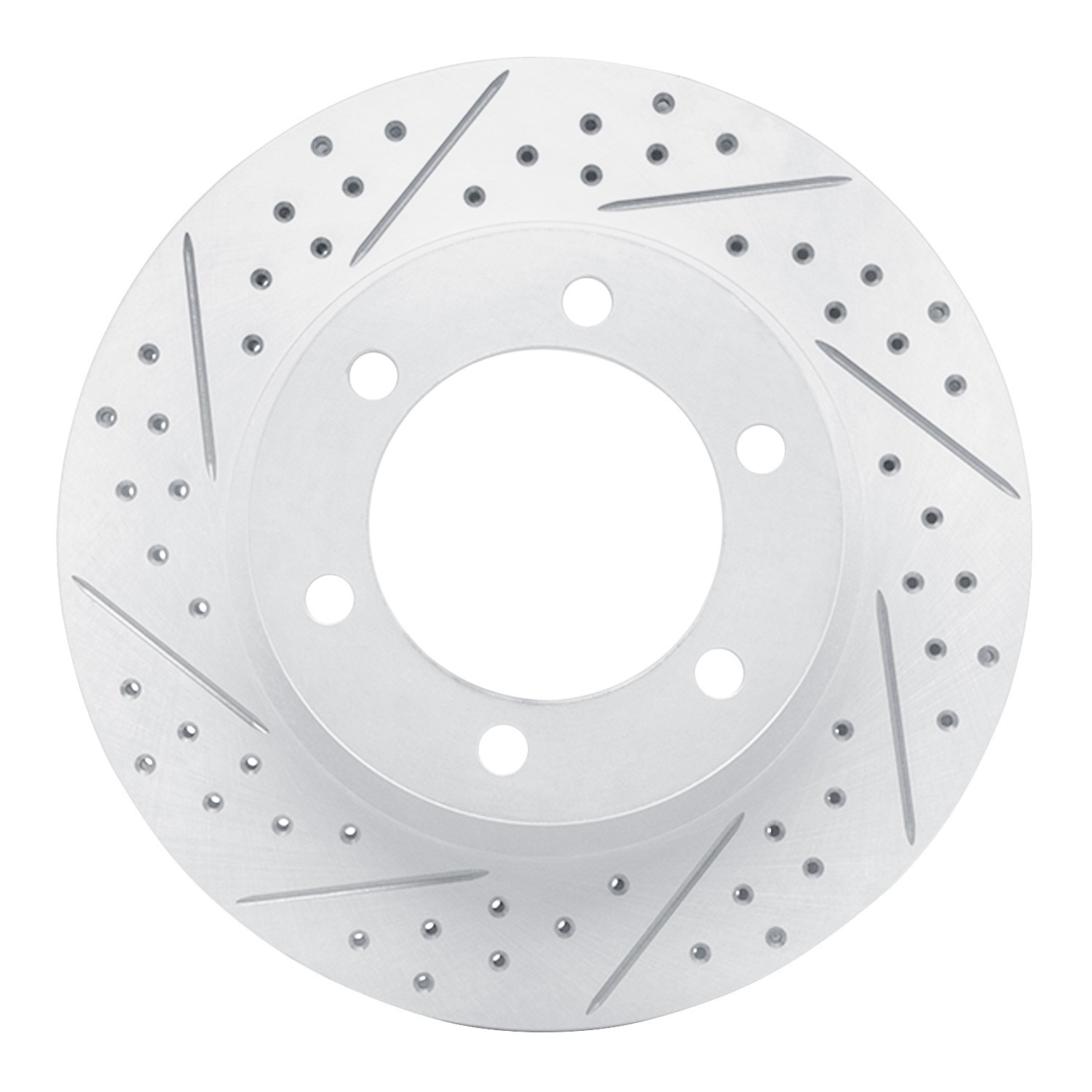 DYN 830-76123L DFC Geoperformance Rotor - Drilled and Slotted - Image 3
