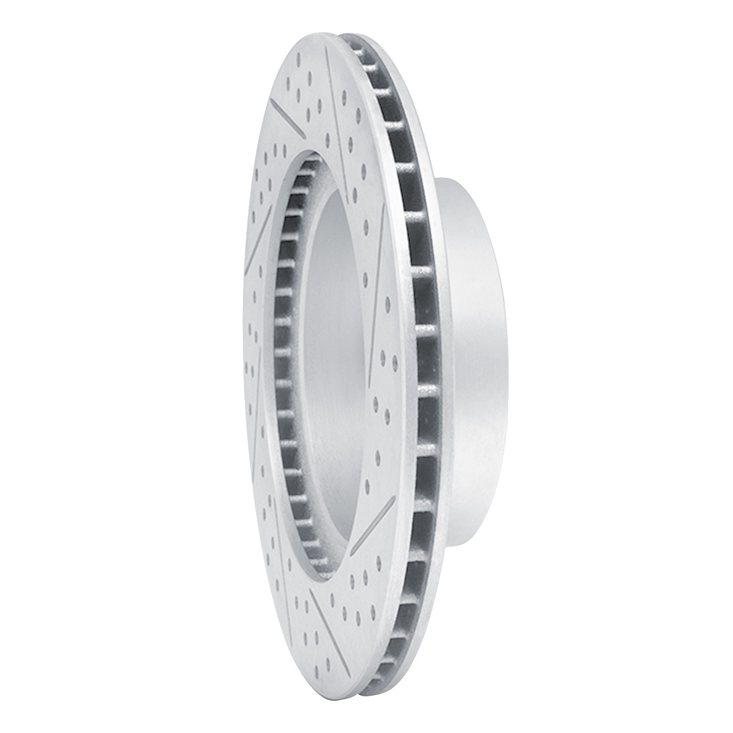 DYN 830-76123L DFC Geoperformance Rotor - Drilled and Slotted - Image 5