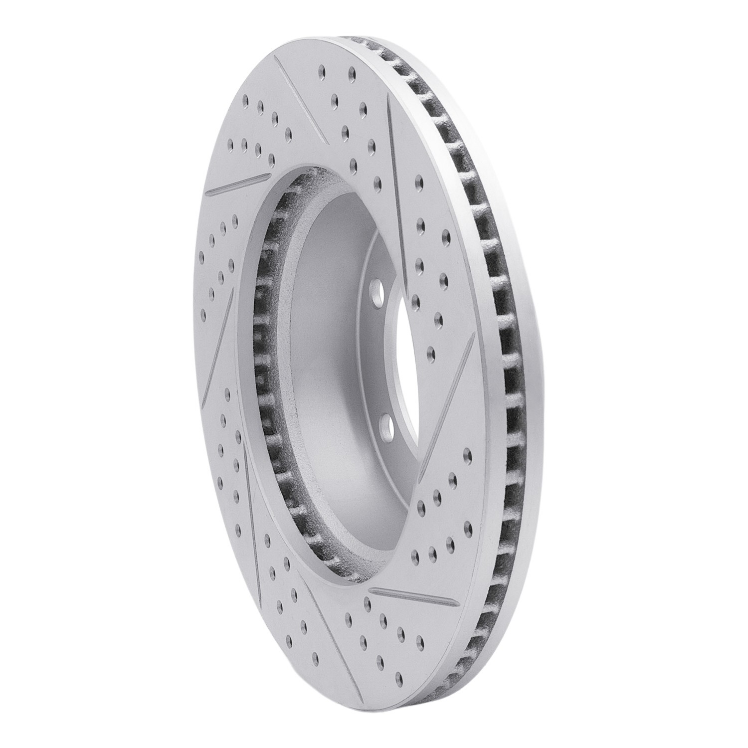 DYN 830-76124L DFC Geoperformance Rotor - Drilled and Slotted - Image 5