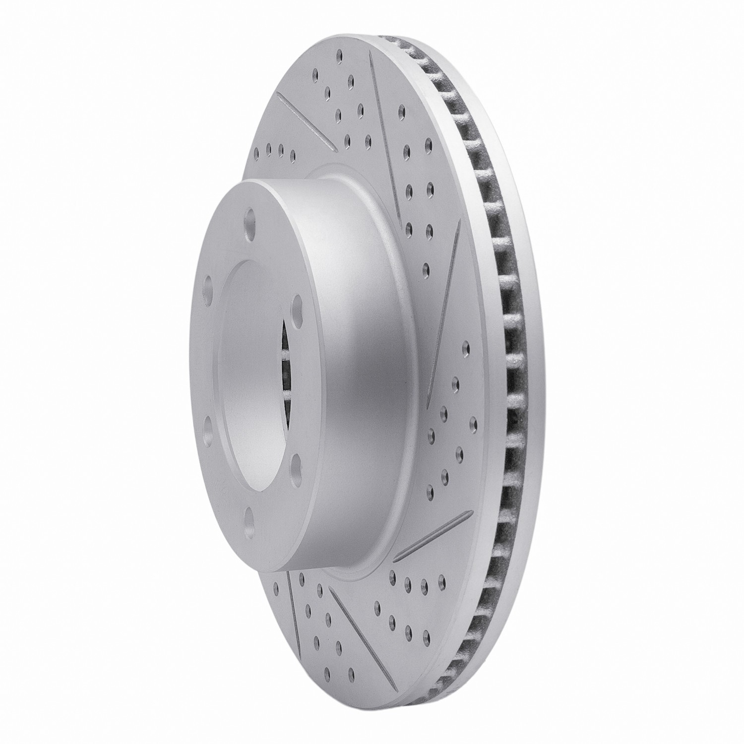 DYN 830-76124R DFC Geoperformance Rotor - Drilled and Slotted