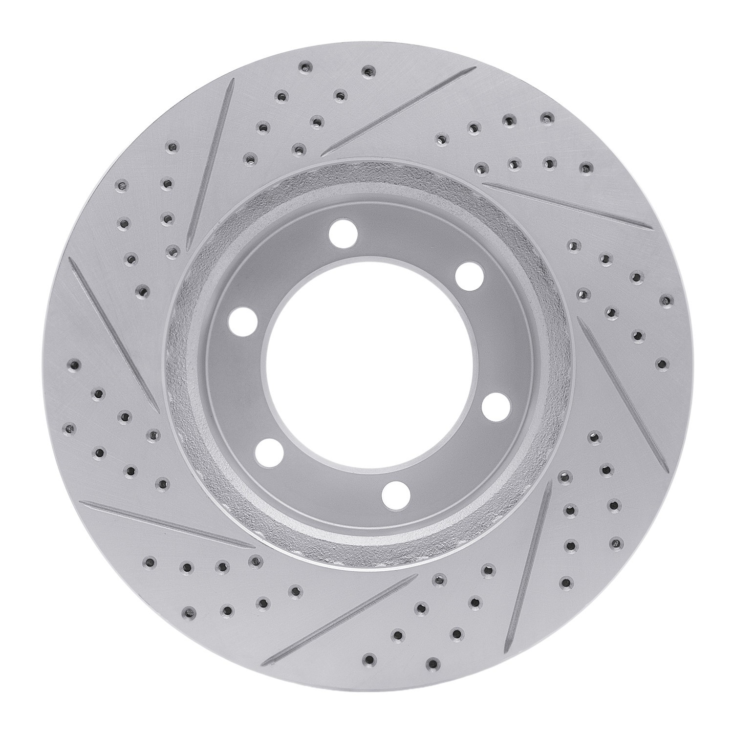 DYN 830-76124R DFC Geoperformance Rotor - Drilled and Slotted - Image 2