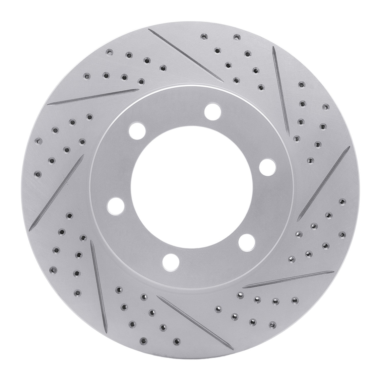 DYN 830-76124R DFC Geoperformance Rotor - Drilled and Slotted - Image 3