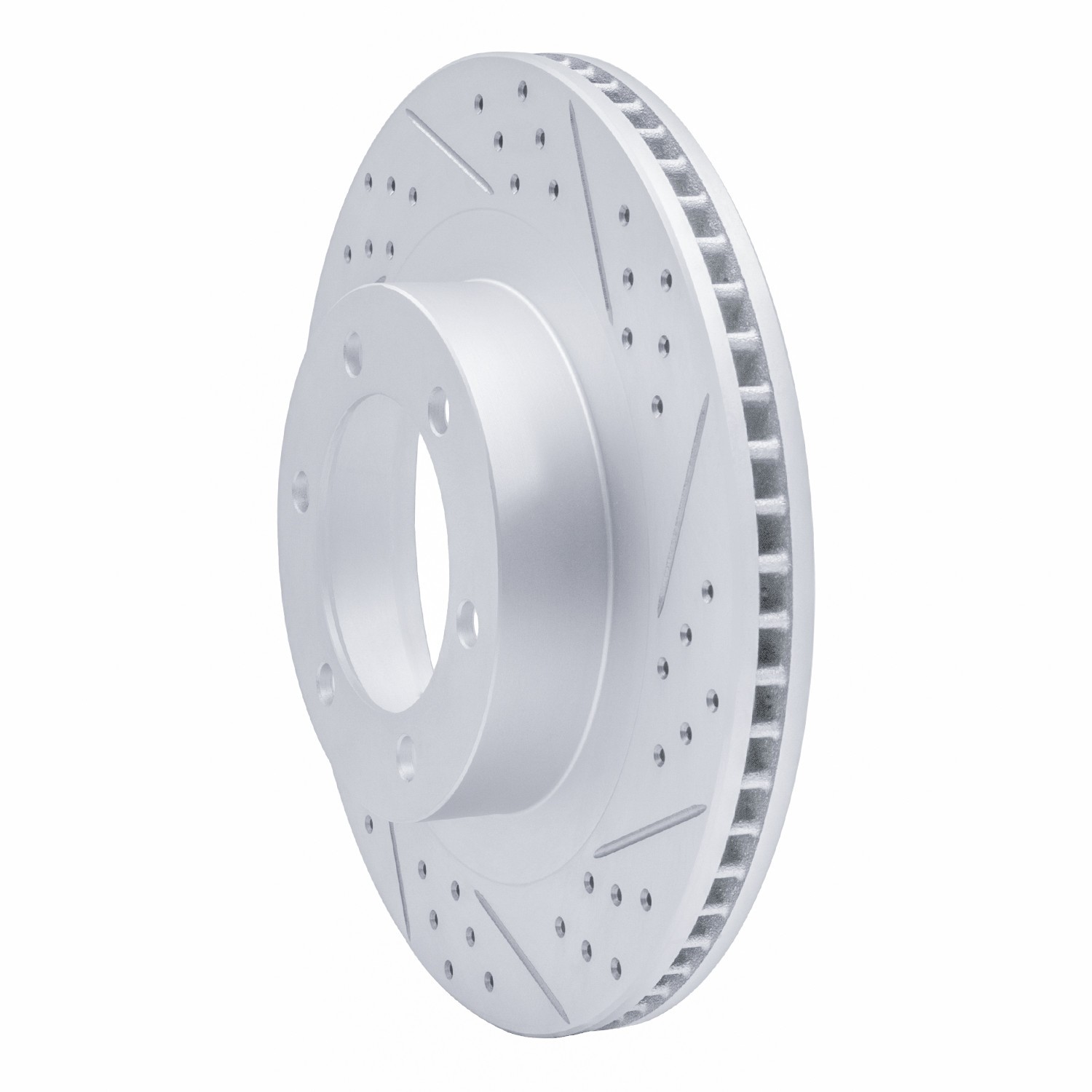 DYN 830-76126R DFC Geoperformance Rotor - Drilled and Slotted