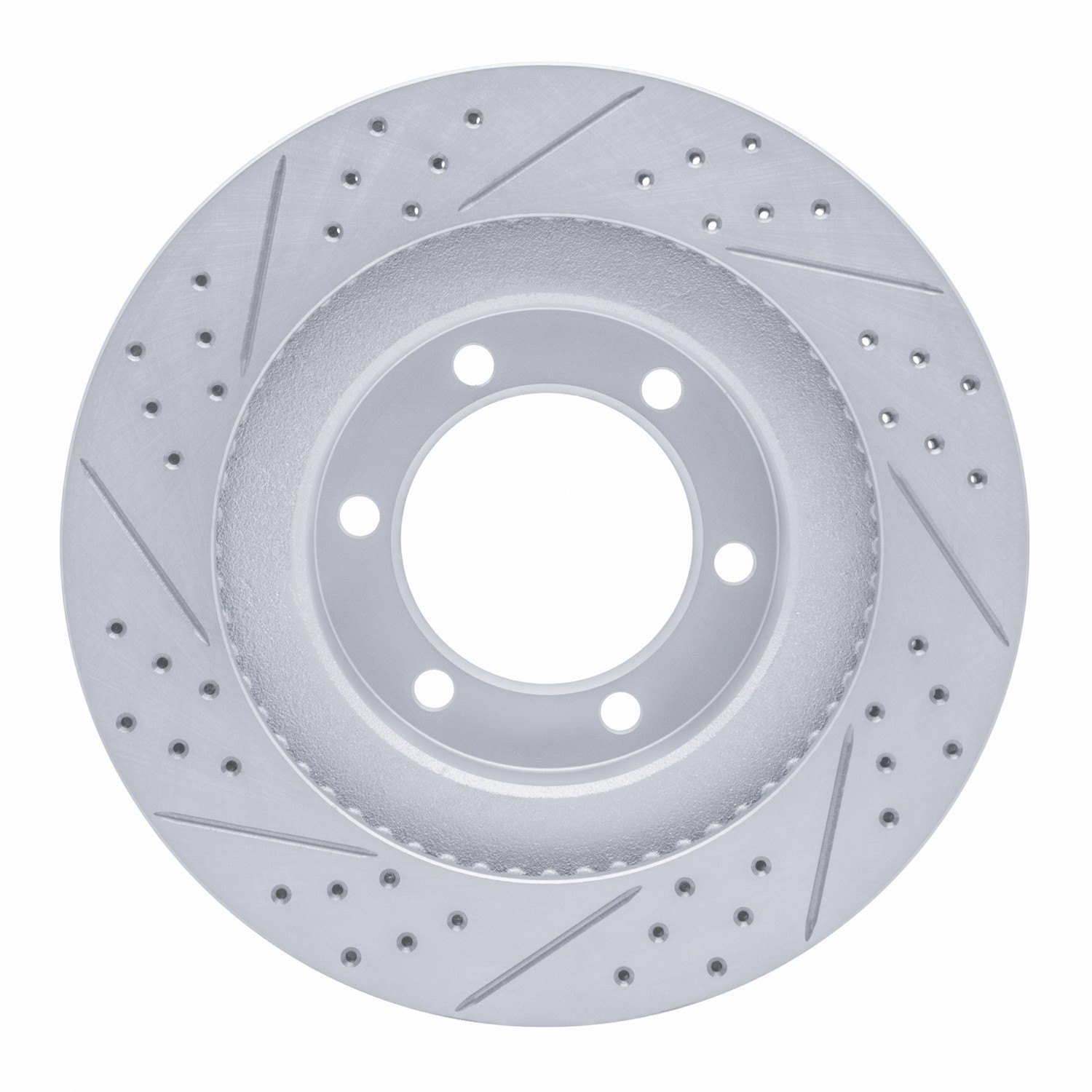 DYN 830-76126R DFC Geoperformance Rotor - Drilled and Slotted - Image 2