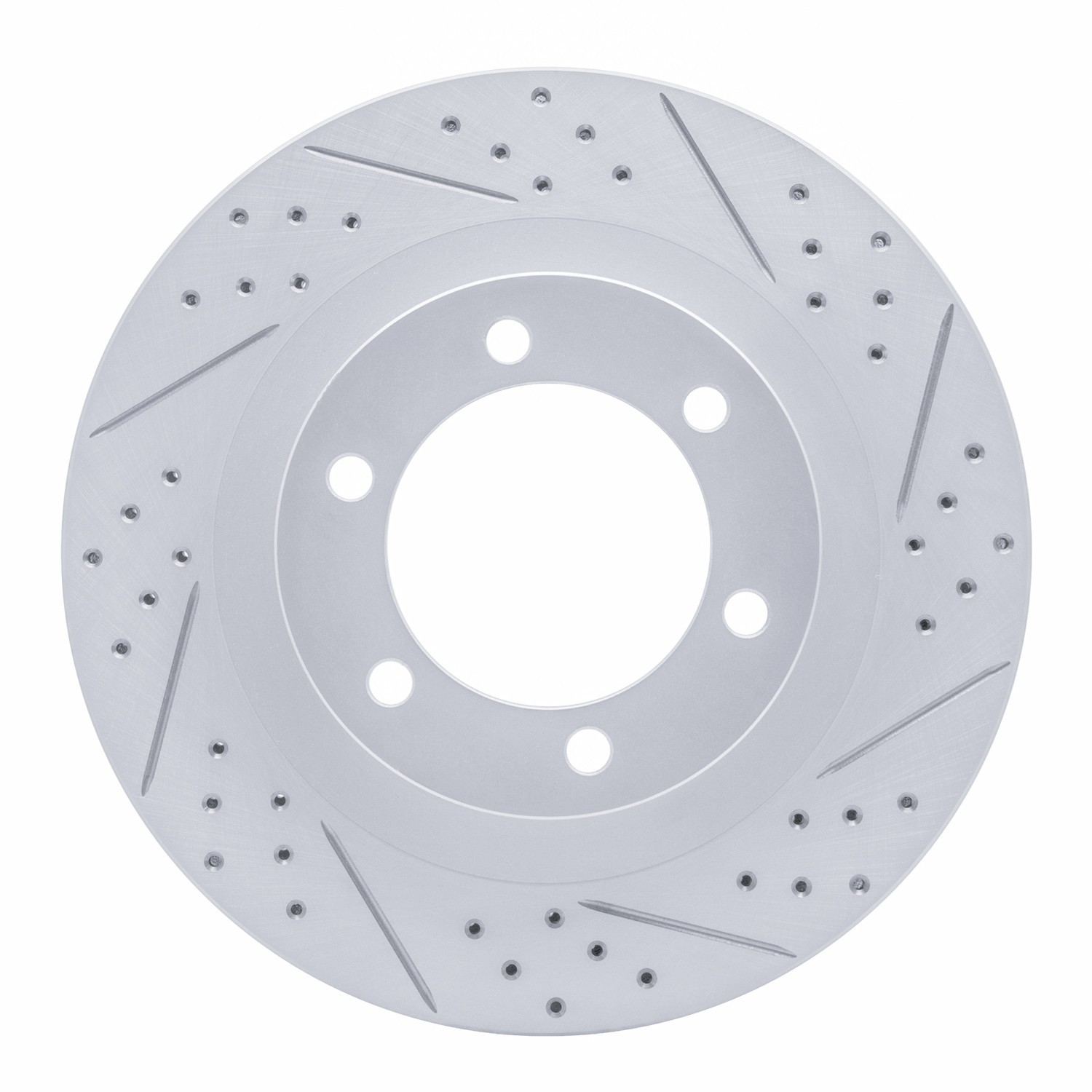 DYN 830-76126R DFC Geoperformance Rotor - Drilled and Slotted - Image 3