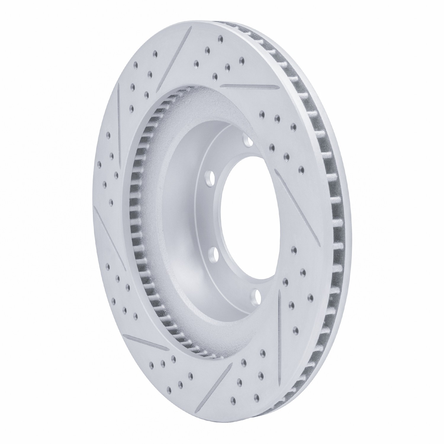 DYN 830-76126R DFC Geoperformance Rotor - Drilled and Slotted - Image 5