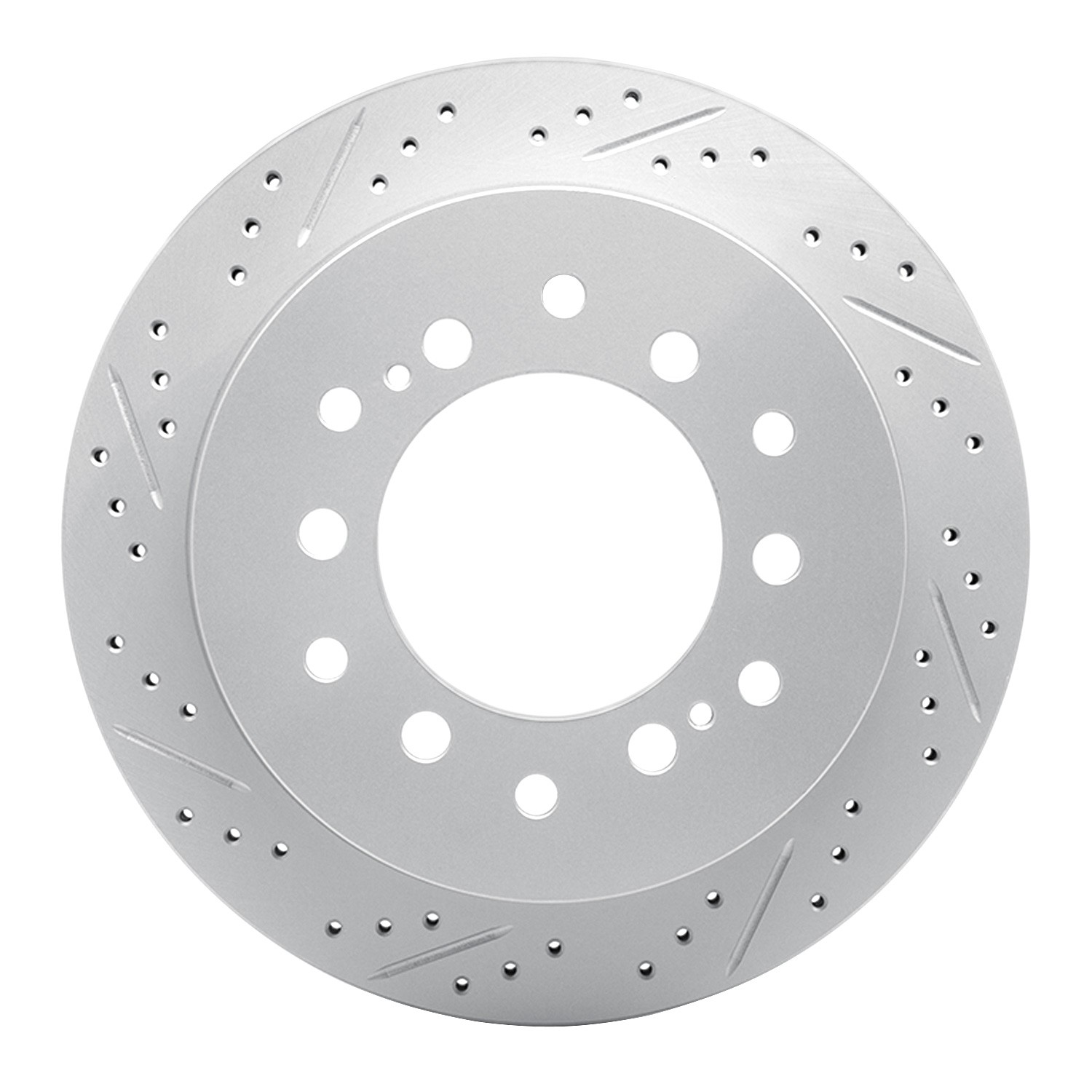 DYN 830-76127L DFC Geoperformance Rotor - Drilled and Slotted - Image 3