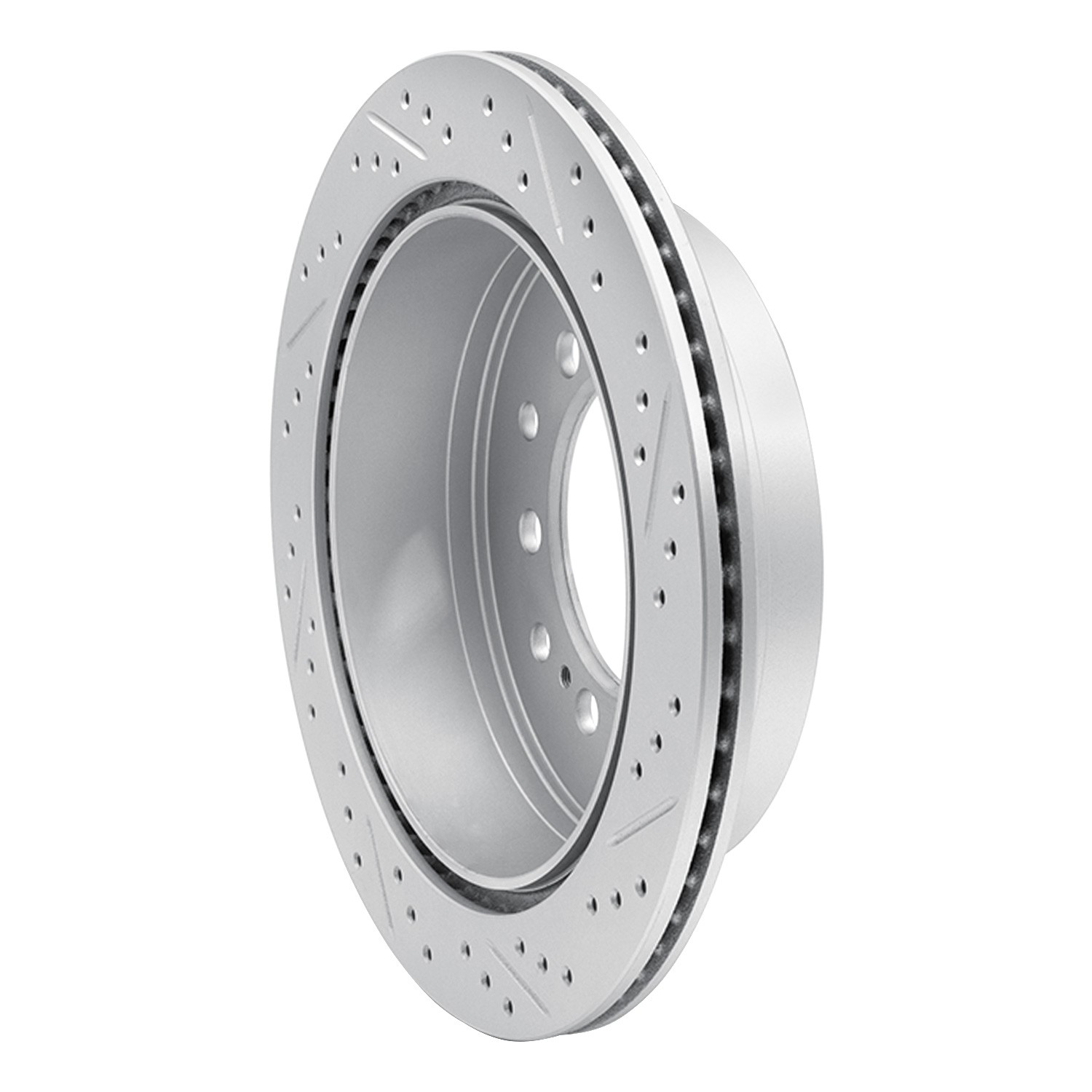 DYN 830-76127L DFC Geoperformance Rotor - Drilled and Slotted - Image 5