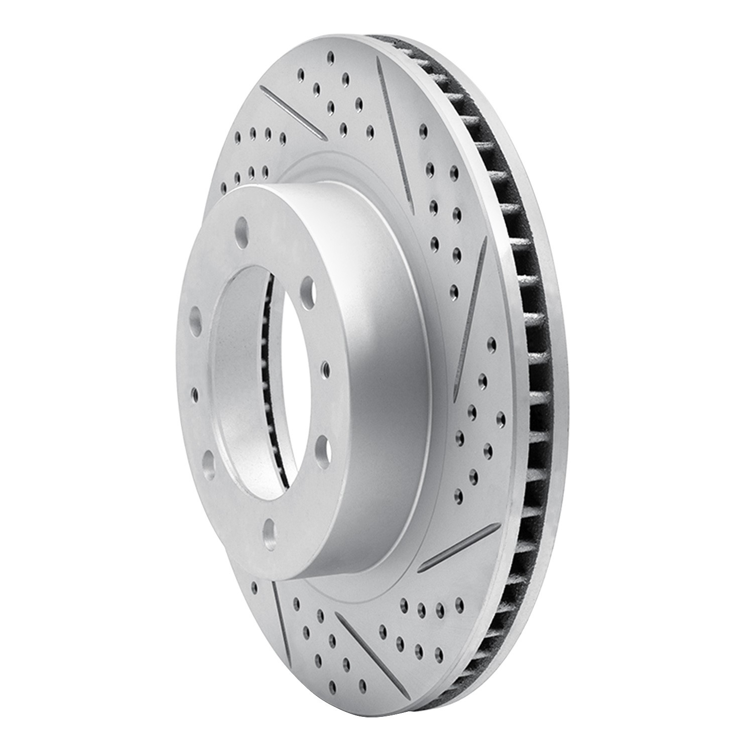 DYN 830-76128R DFC Geoperformance Rotor - Drilled and Slotted