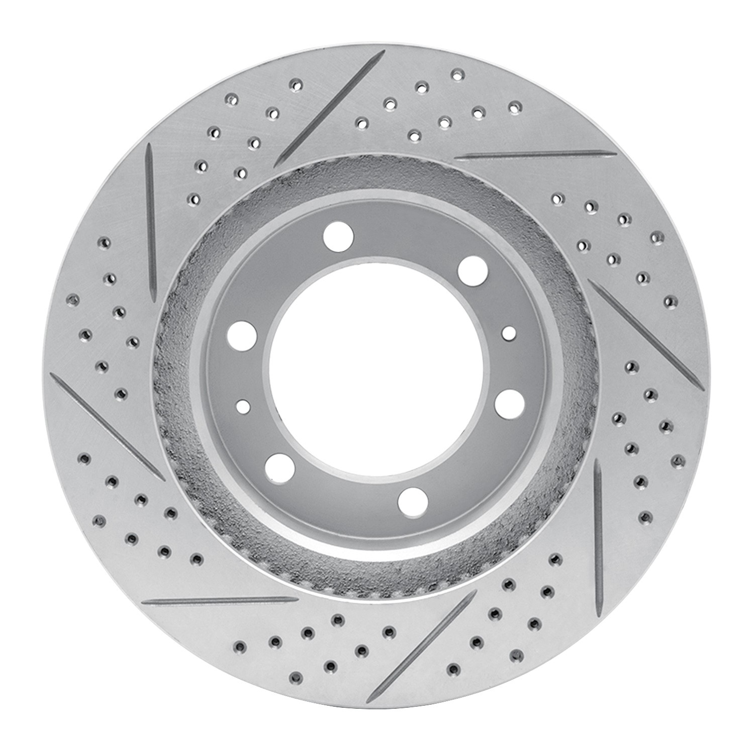 DYN 830-76128R DFC Geoperformance Rotor - Drilled and Slotted - Image 2