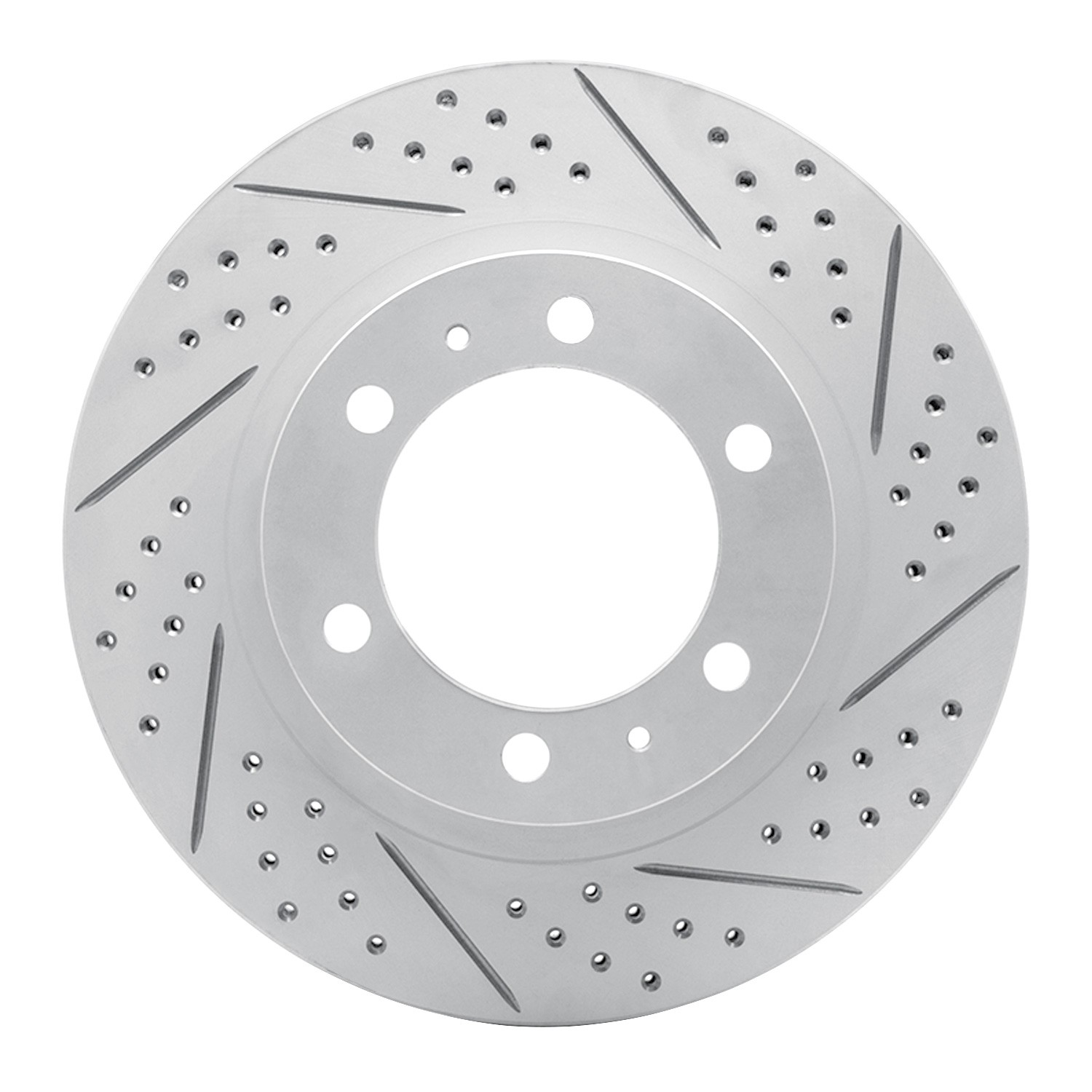 DYN 830-76128R DFC Geoperformance Rotor - Drilled and Slotted - Image 3
