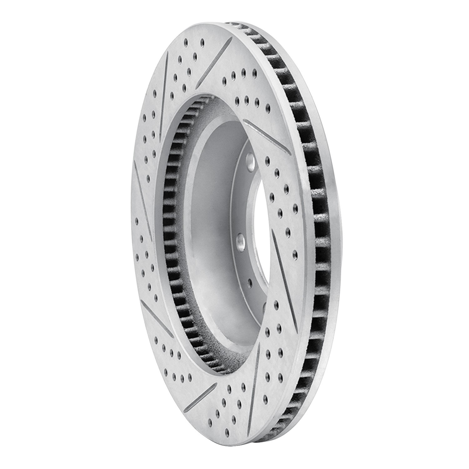 DYN 830-76128R DFC Geoperformance Rotor - Drilled and Slotted - Image 5