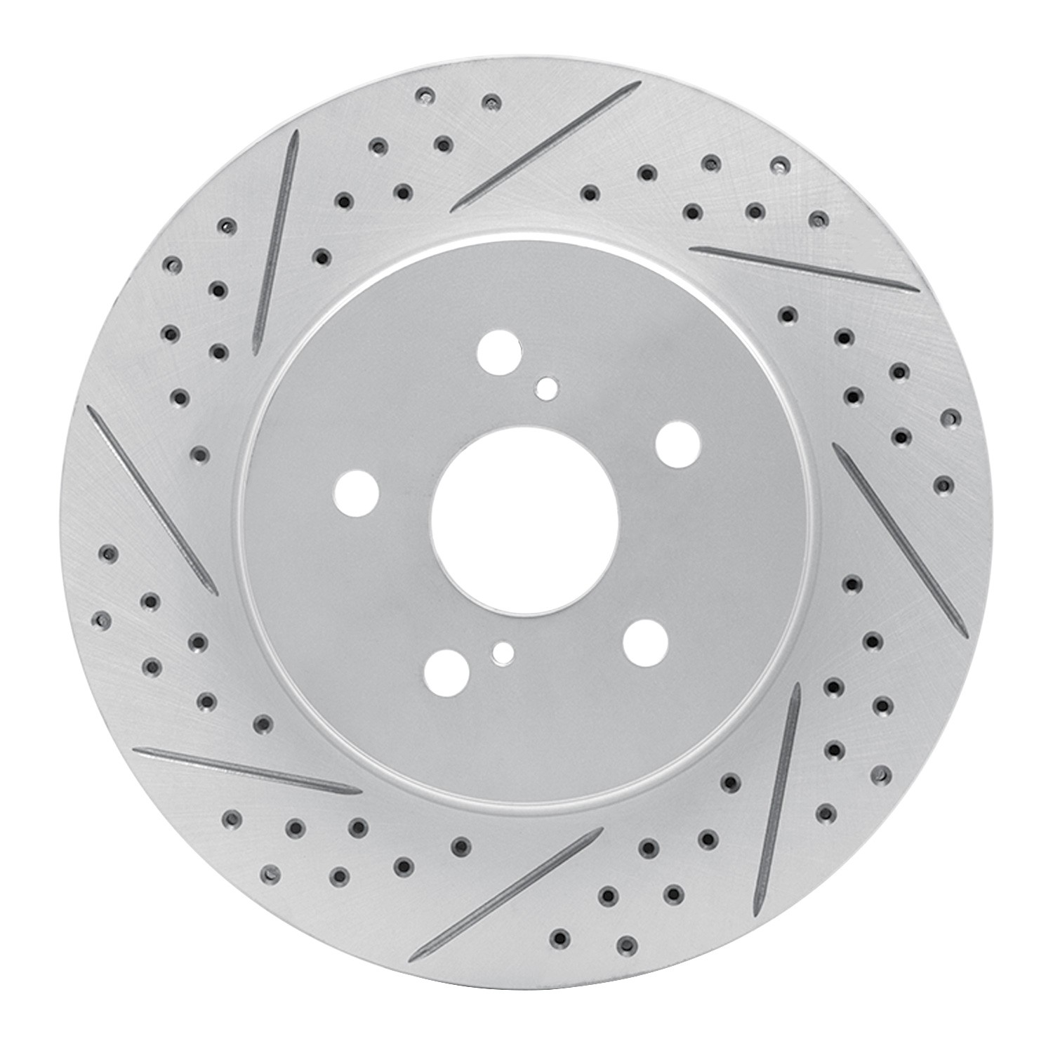 DYN 830-76129L DFC Geoperformance Rotor - Drilled and Slotted - Image 3