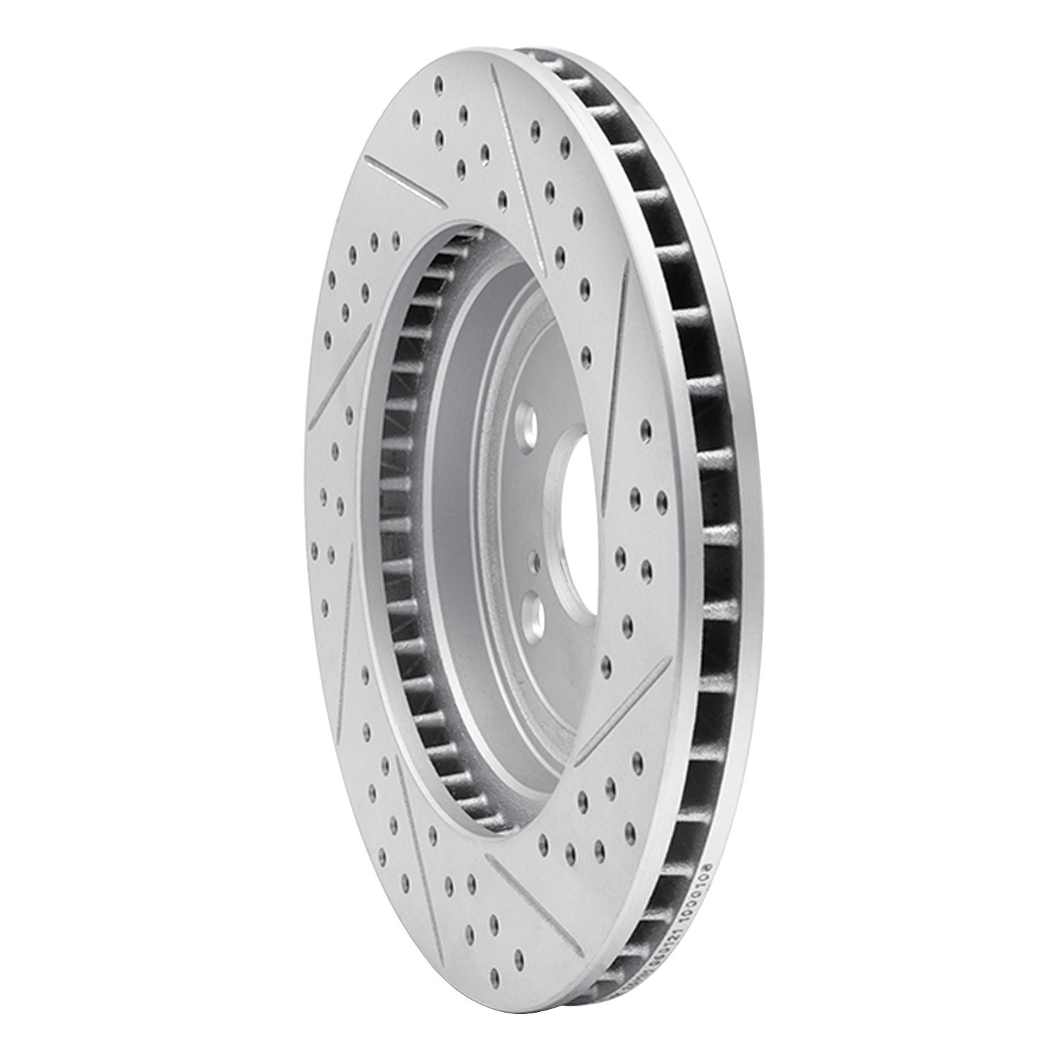 DYN 830-76129L DFC Geoperformance Rotor - Drilled and Slotted - Image 5