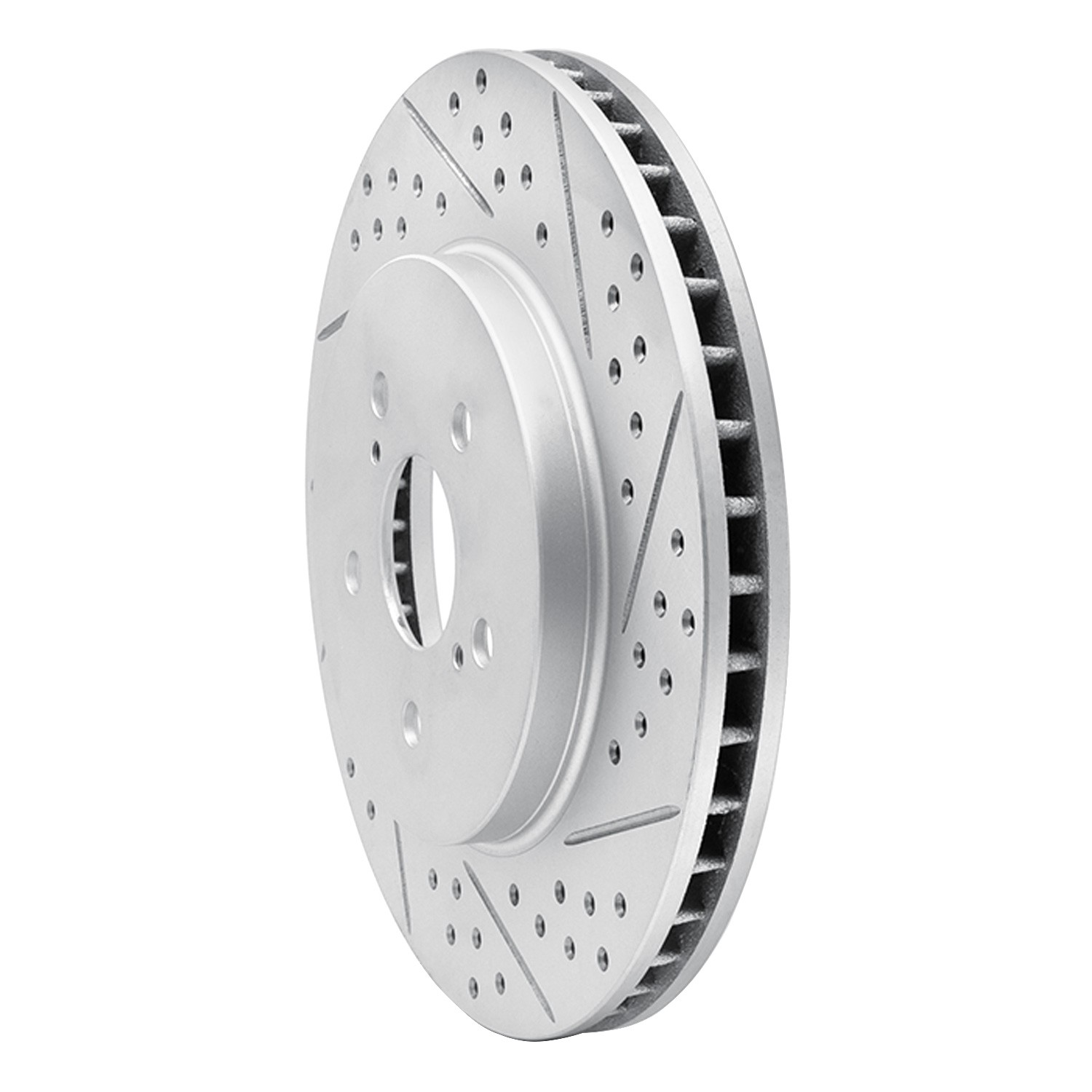 DYN 830-76129R DFC Geoperformance Rotor - Drilled and Slotted