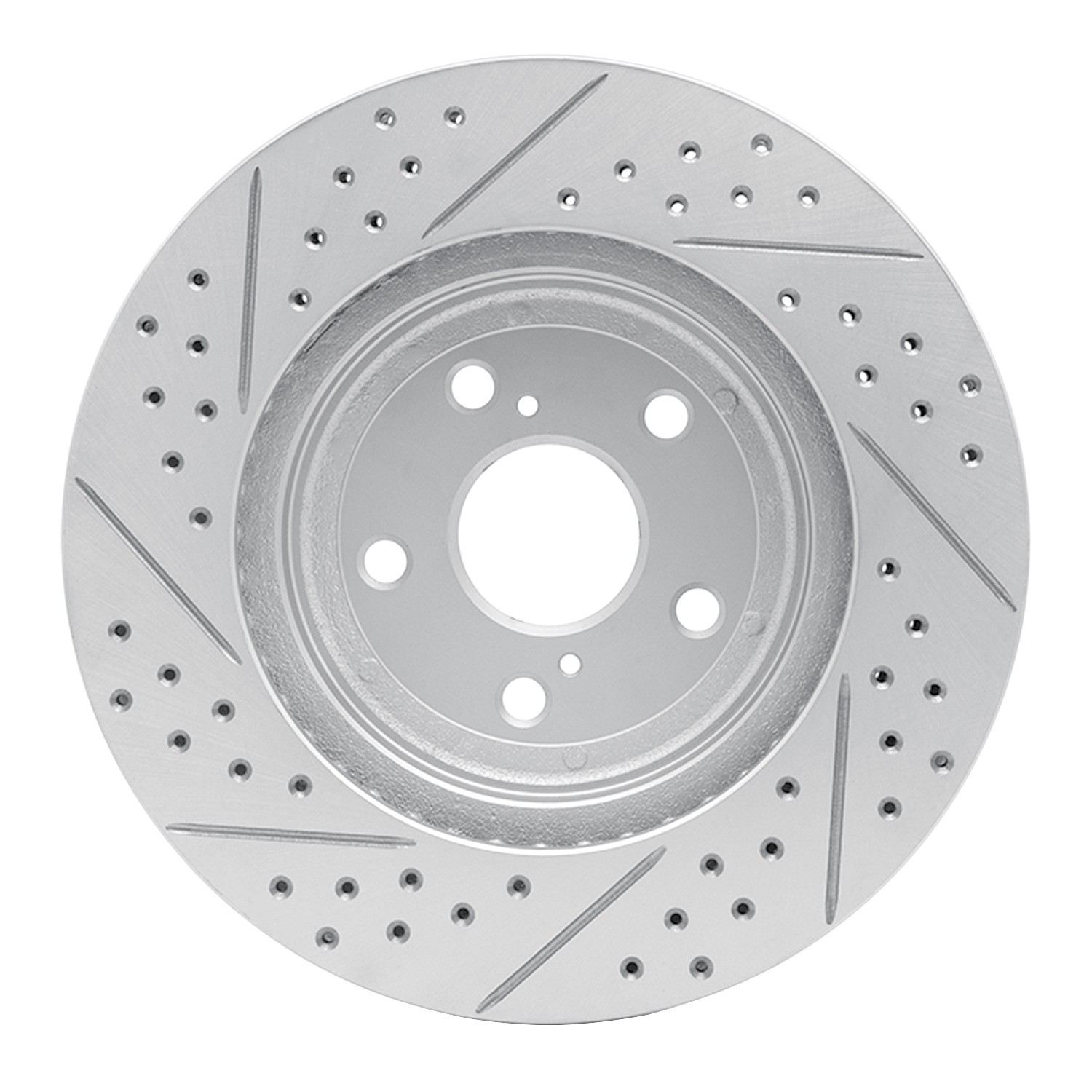 DYN 830-76129R DFC Geoperformance Rotor - Drilled and Slotted - Image 2