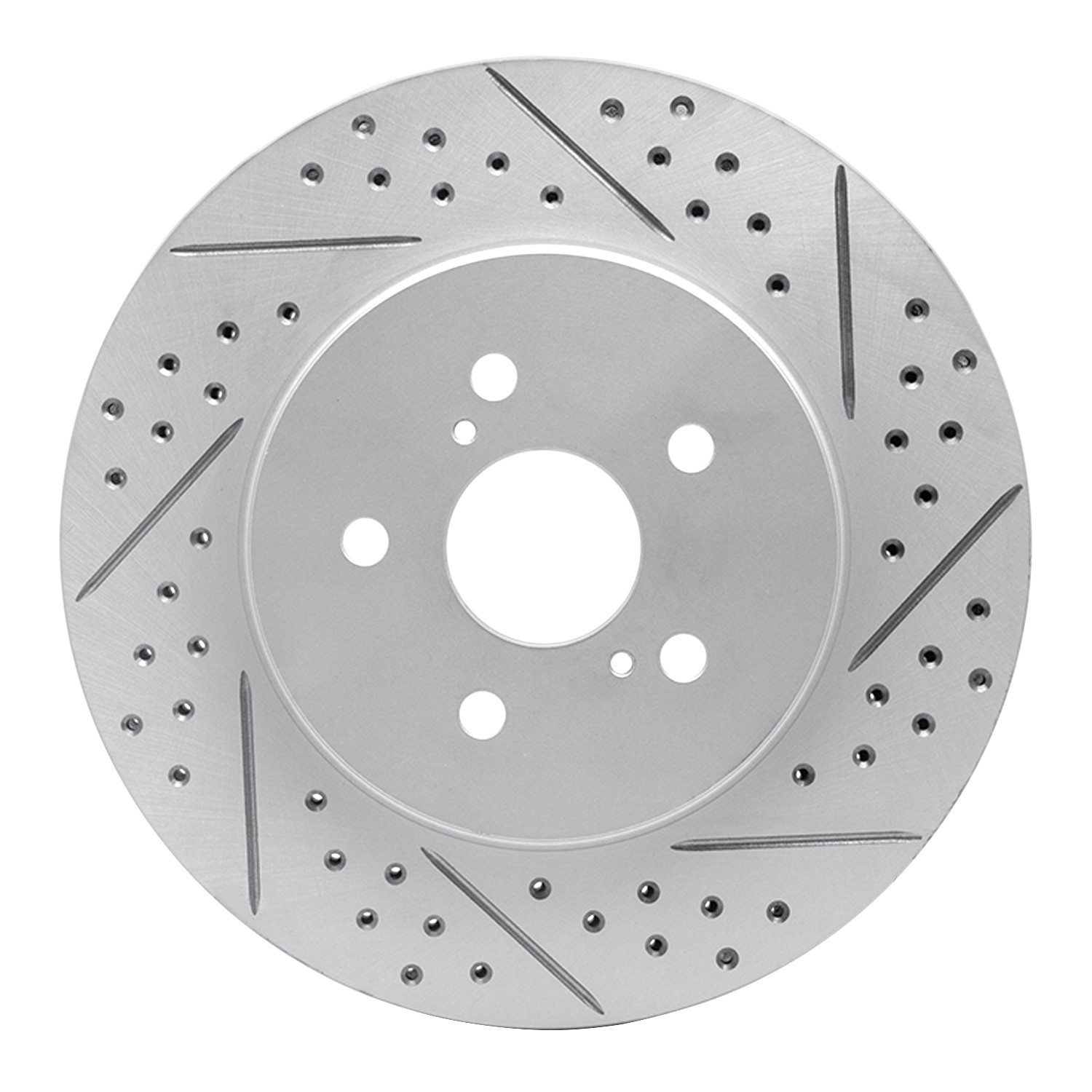 DYN 830-76129R DFC Geoperformance Rotor - Drilled and Slotted - Image 3