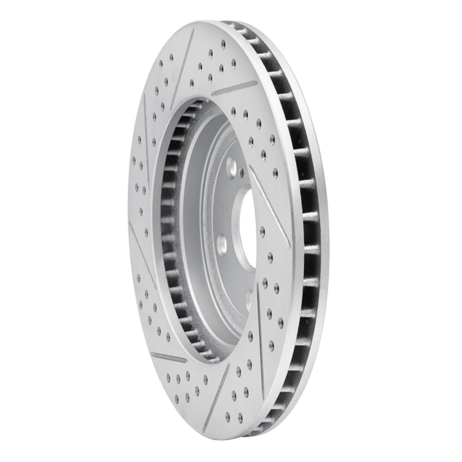 DYN 830-76129R DFC Geoperformance Rotor - Drilled and Slotted - Image 5