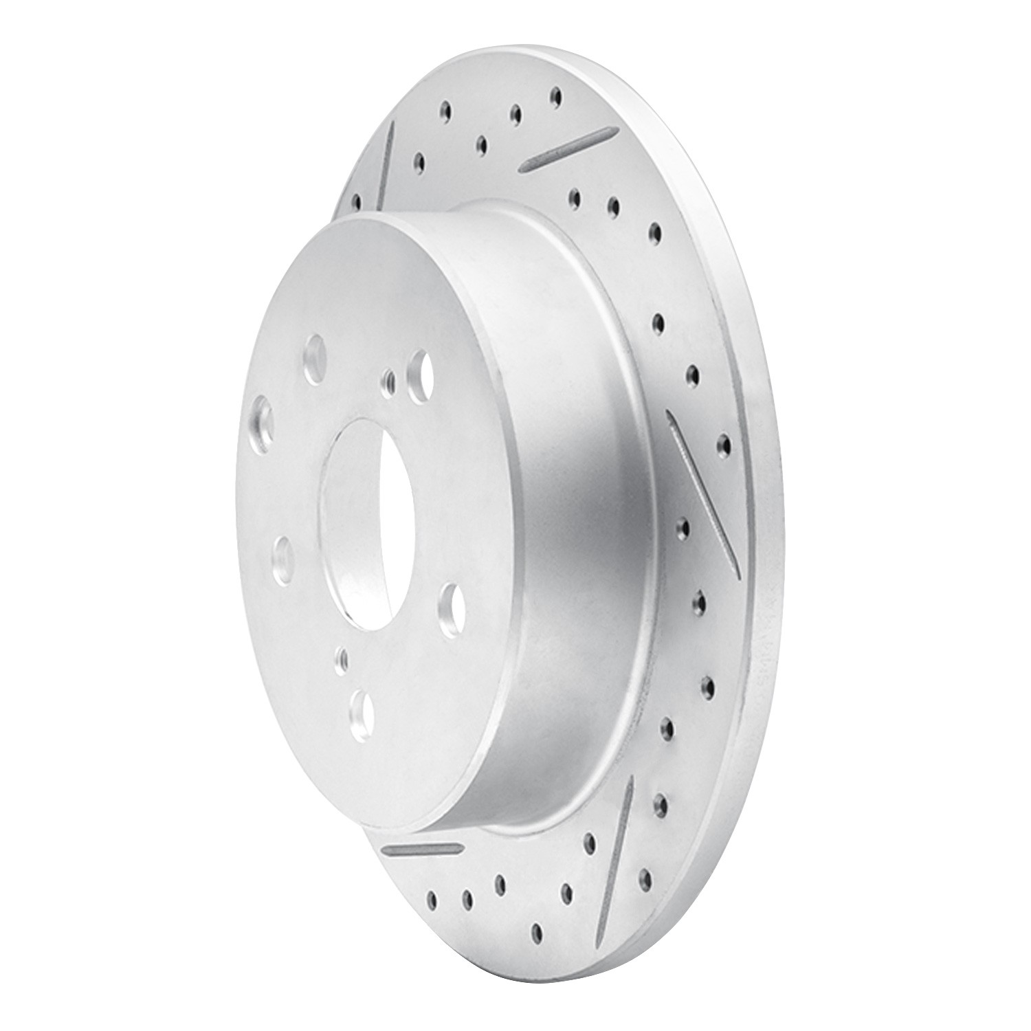 DYN 830-76134L DFC Geoperformance Rotor - Drilled and Slotted