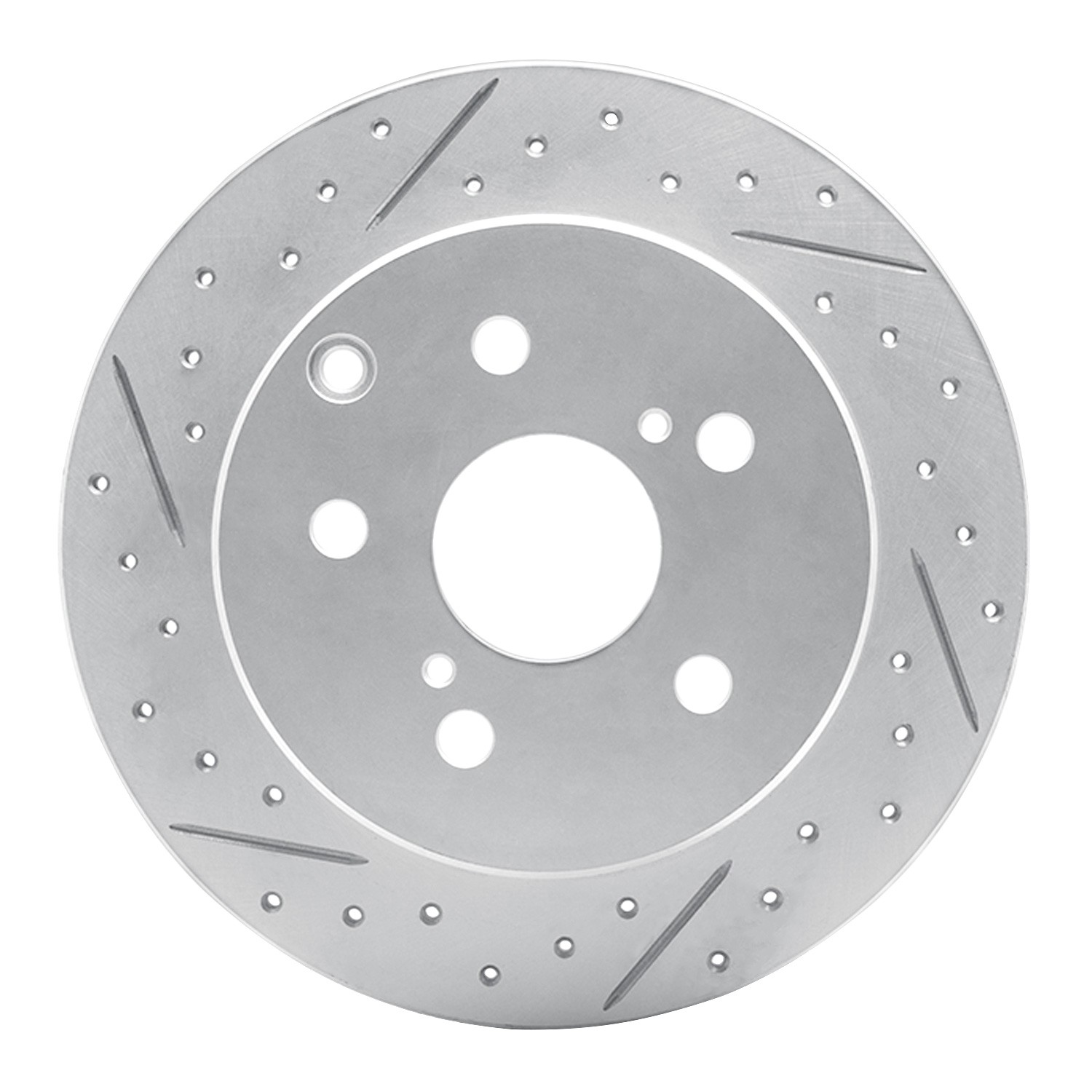 DYN 830-76134L DFC Geoperformance Rotor - Drilled and Slotted - Image 3