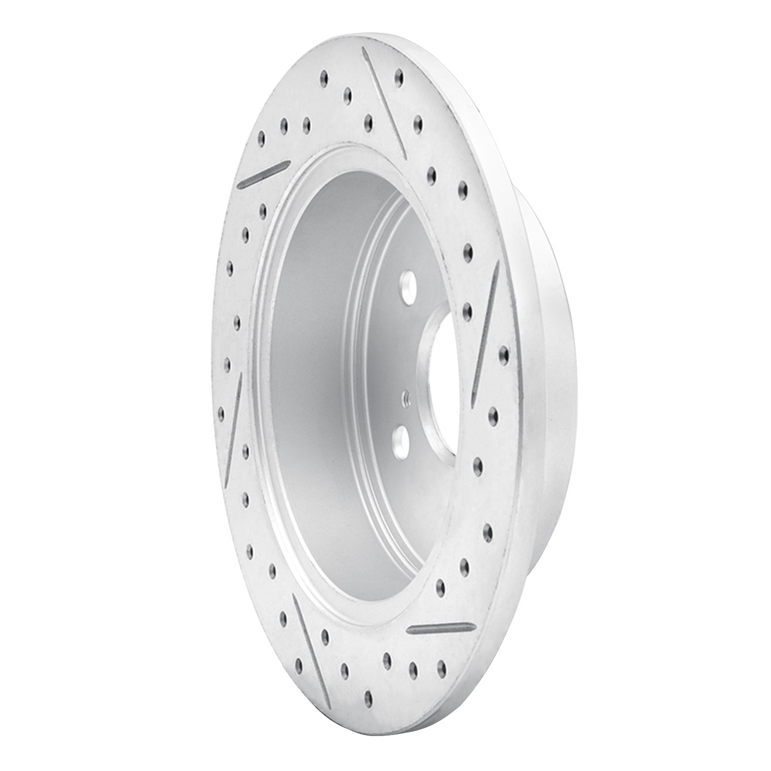 DYN 830-76134L DFC Geoperformance Rotor - Drilled and Slotted - Image 5