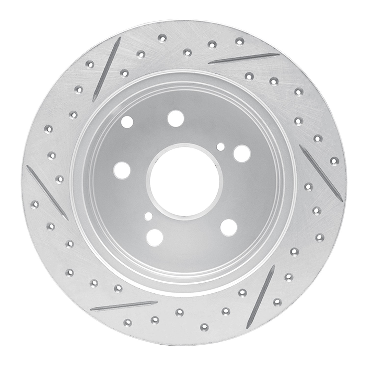 DYN 830-76134R DFC Geoperformance Rotor - Drilled and Slotted - Image 2