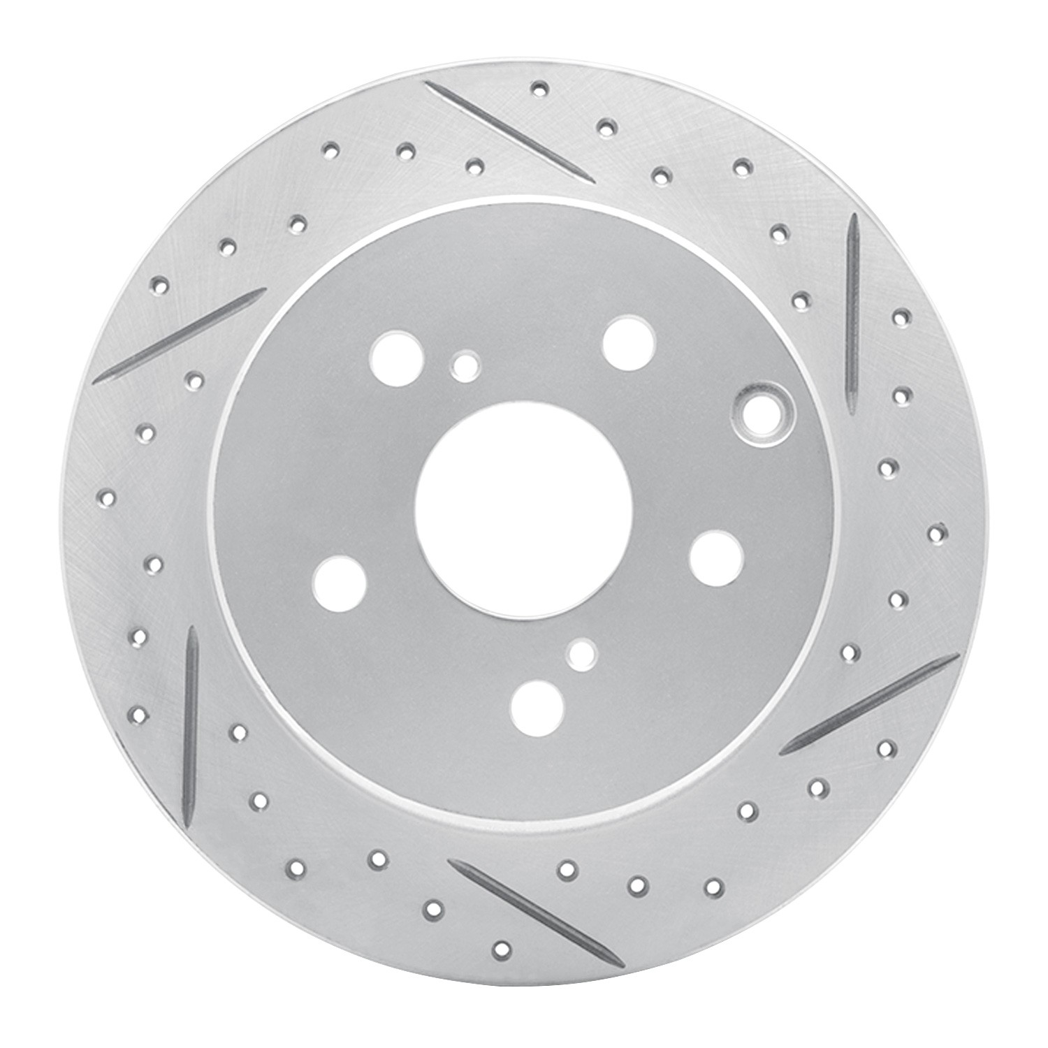 DYN 830-76134R DFC Geoperformance Rotor - Drilled and Slotted - Image 3