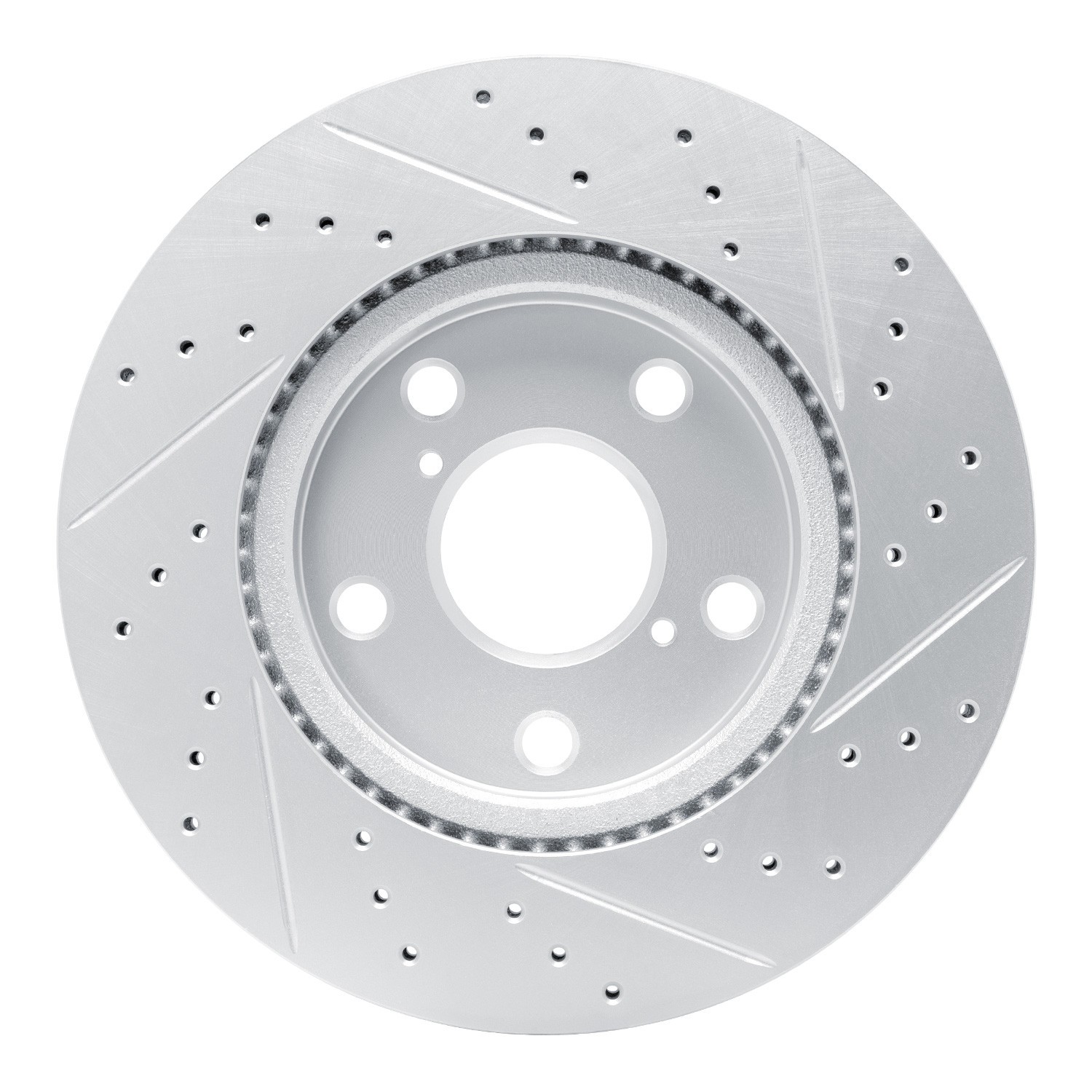 DYN 830-76135L DFC Geoperformance Rotor - Drilled and Slotted - Image 2