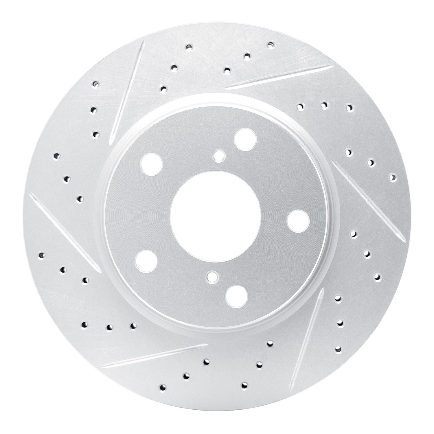 DYN 830-76135L DFC Geoperformance Rotor - Drilled and Slotted - Image 3