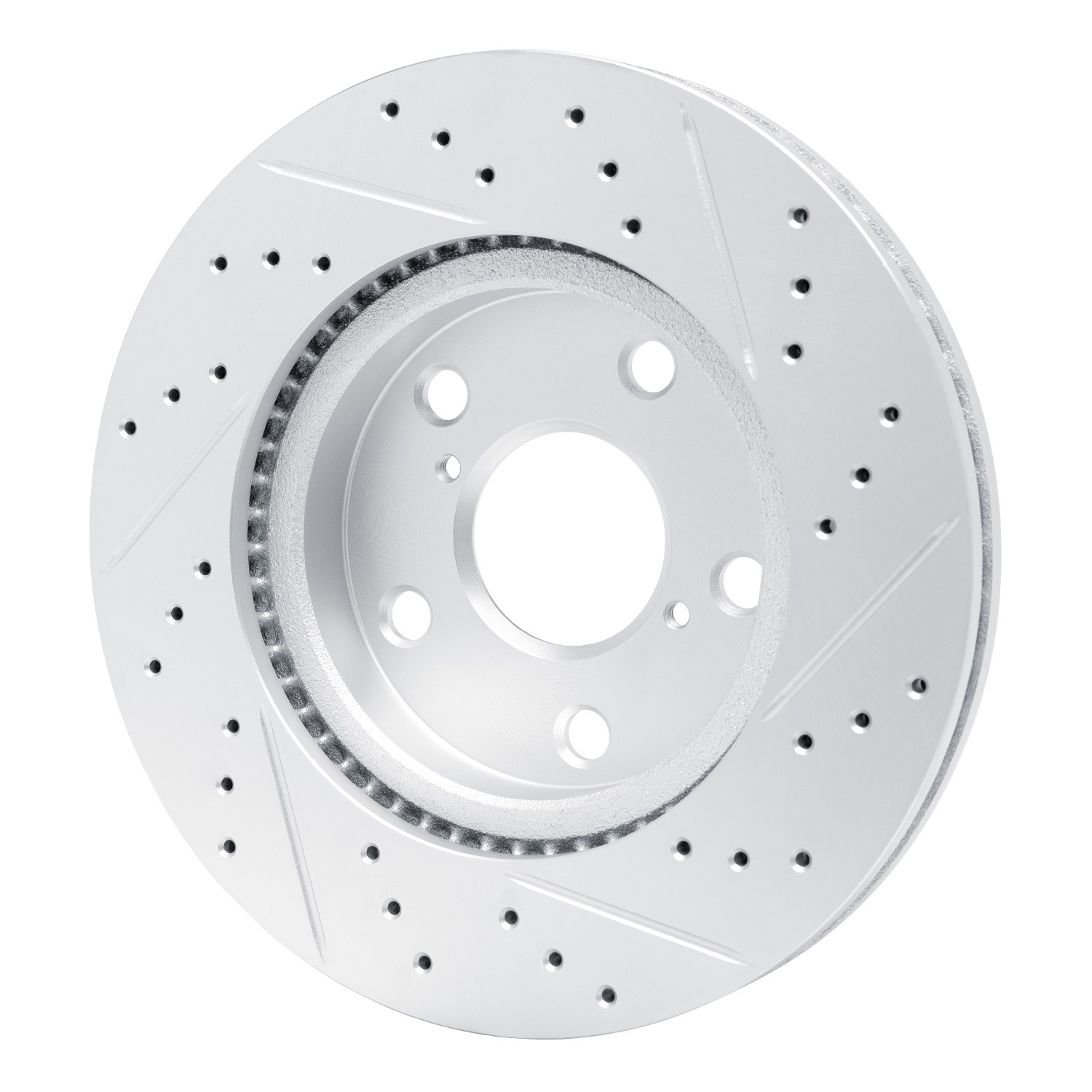DYN 830-76135L DFC Geoperformance Rotor - Drilled and Slotted - Image 5