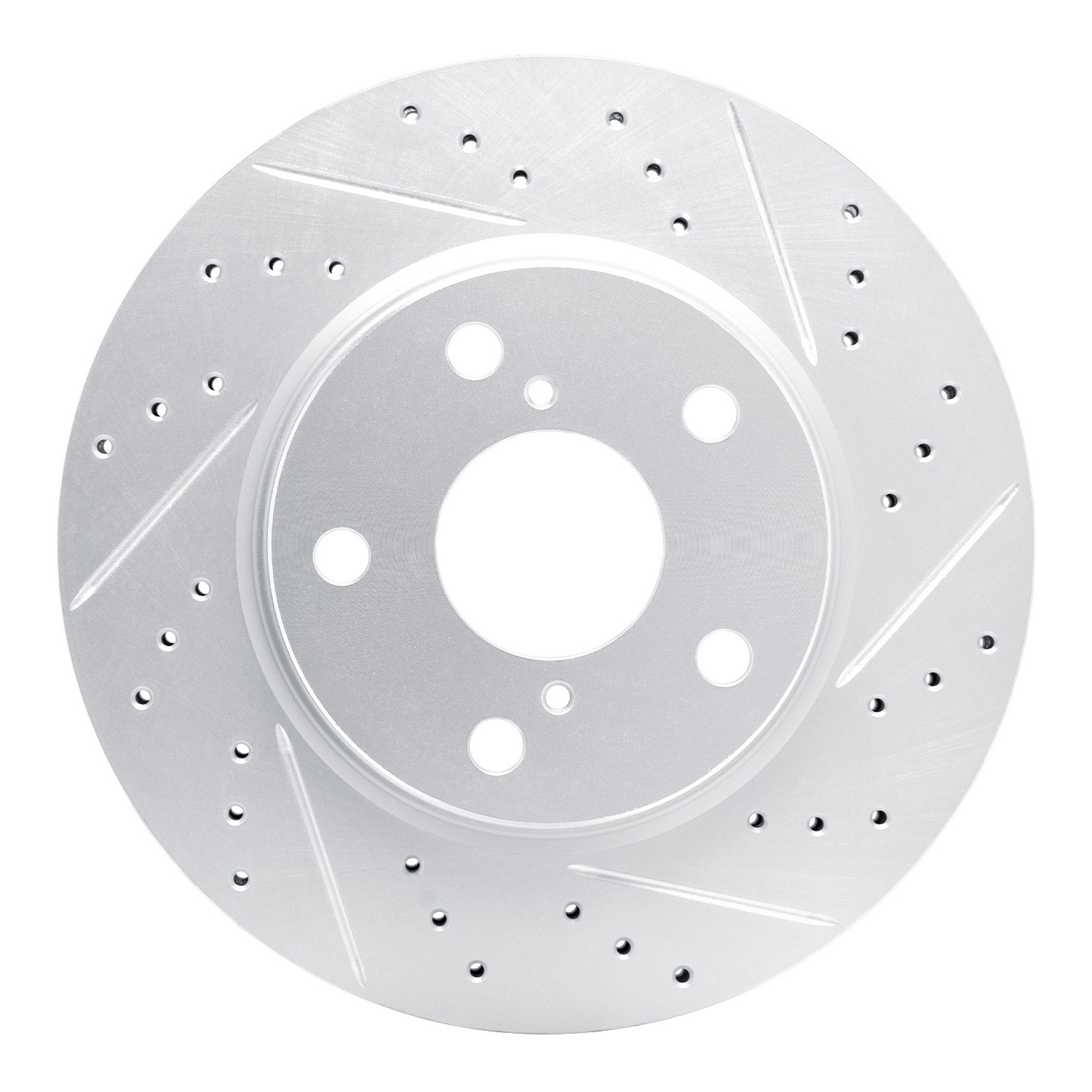 DYN 830-76135R DFC Geoperformance Rotor - Drilled and Slotted