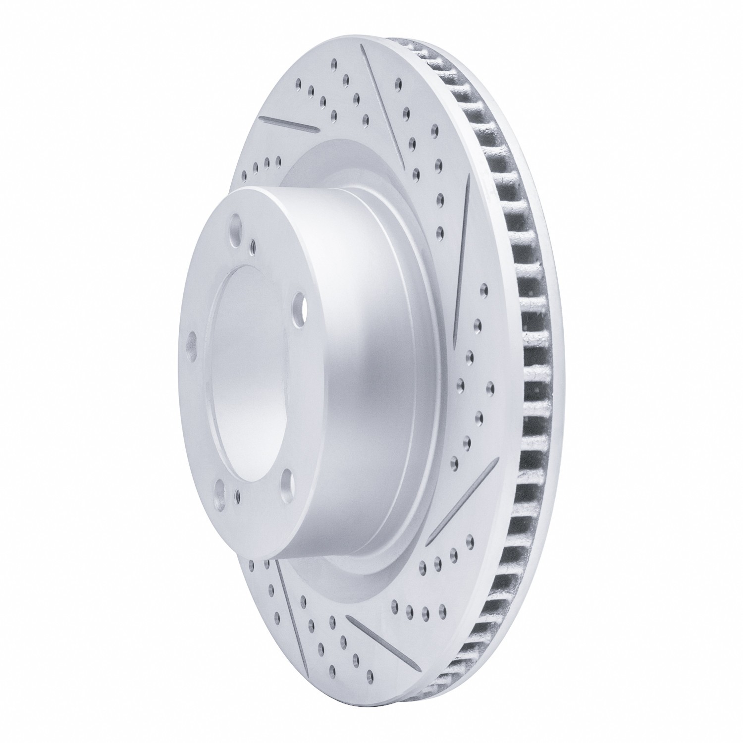 DYN 830-76136R DFC Geoperformance Rotor - Drilled and Slotted