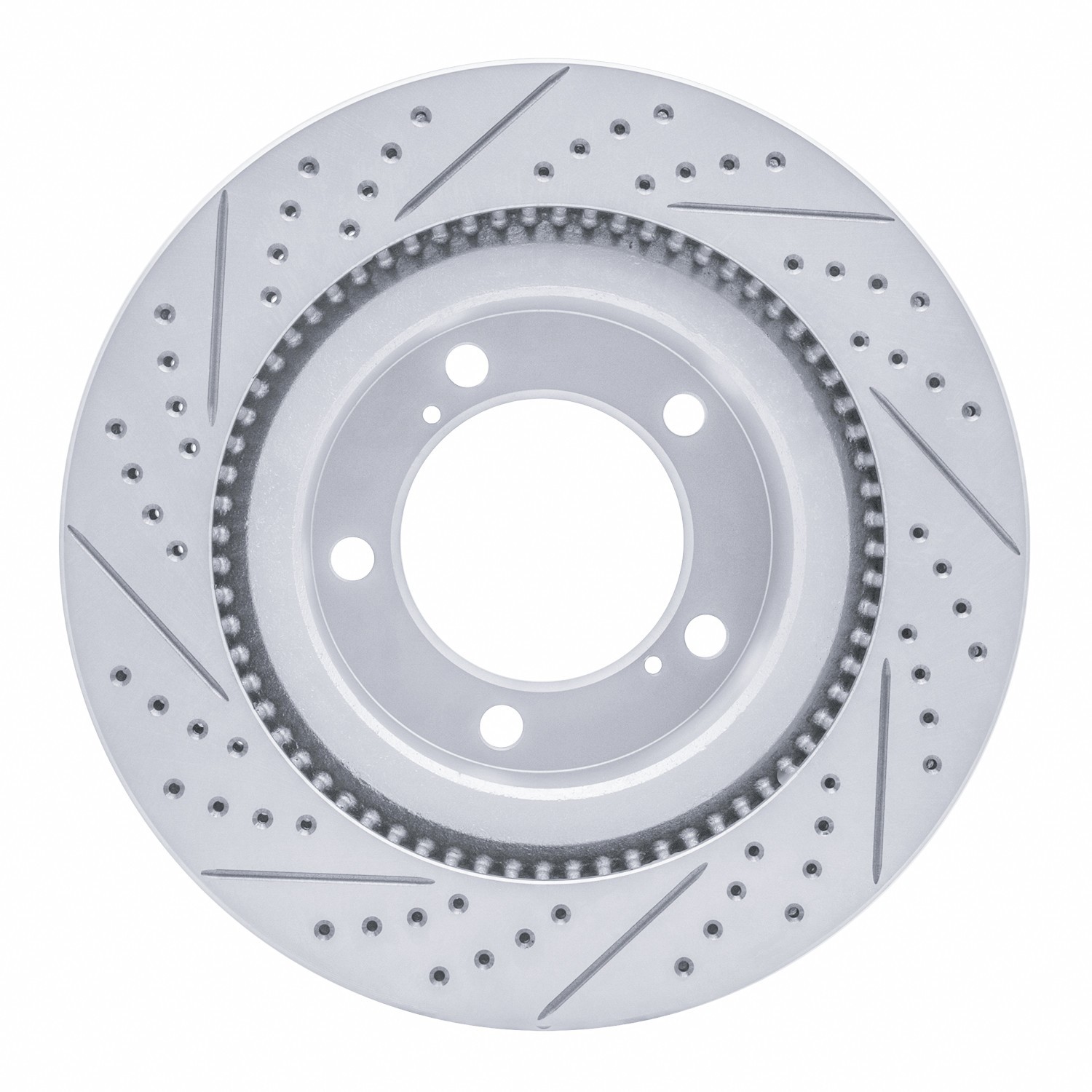 DYN 830-76136R DFC Geoperformance Rotor - Drilled and Slotted - Image 2