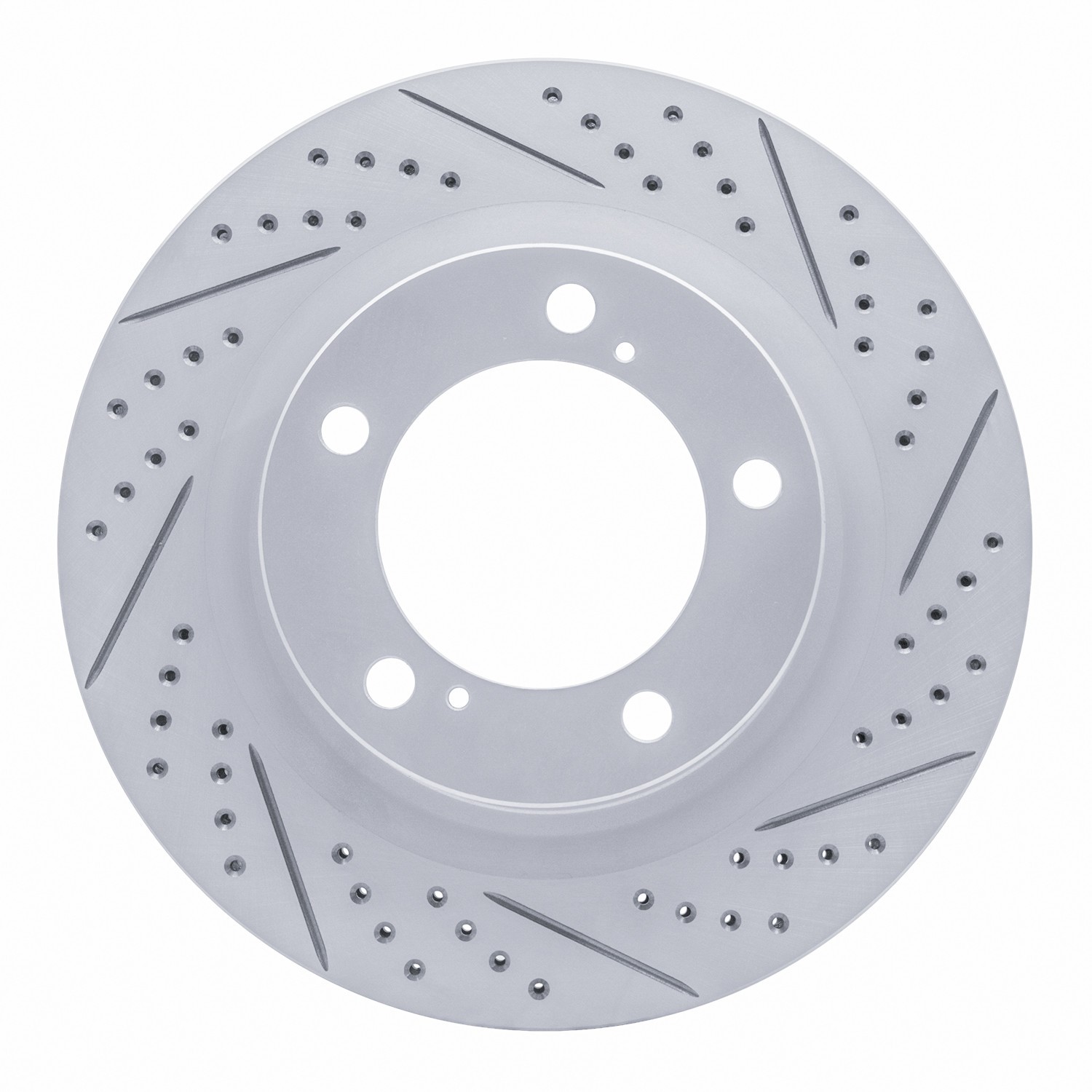 DYN 830-76136R DFC Geoperformance Rotor - Drilled and Slotted - Image 3