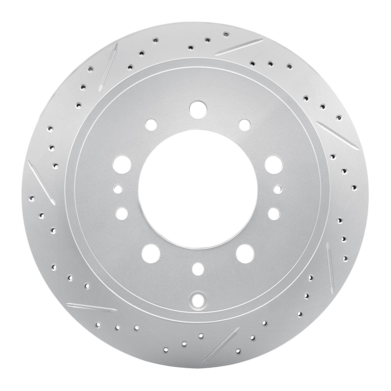 DYN 830-76137L DFC Geoperformance Rotor - Drilled and Slotted - Image 3