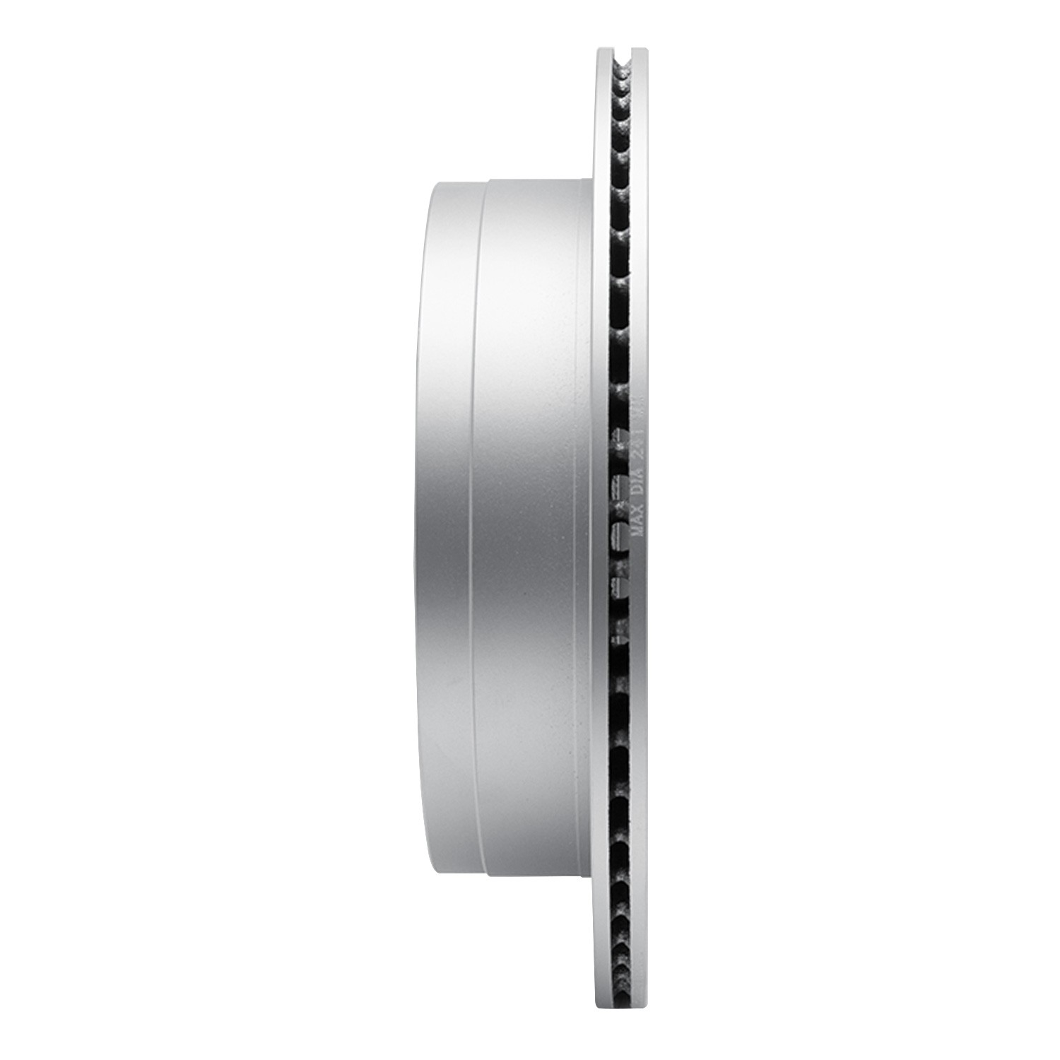 DYN 830-76137L DFC Geoperformance Rotor - Drilled and Slotted - Image 4