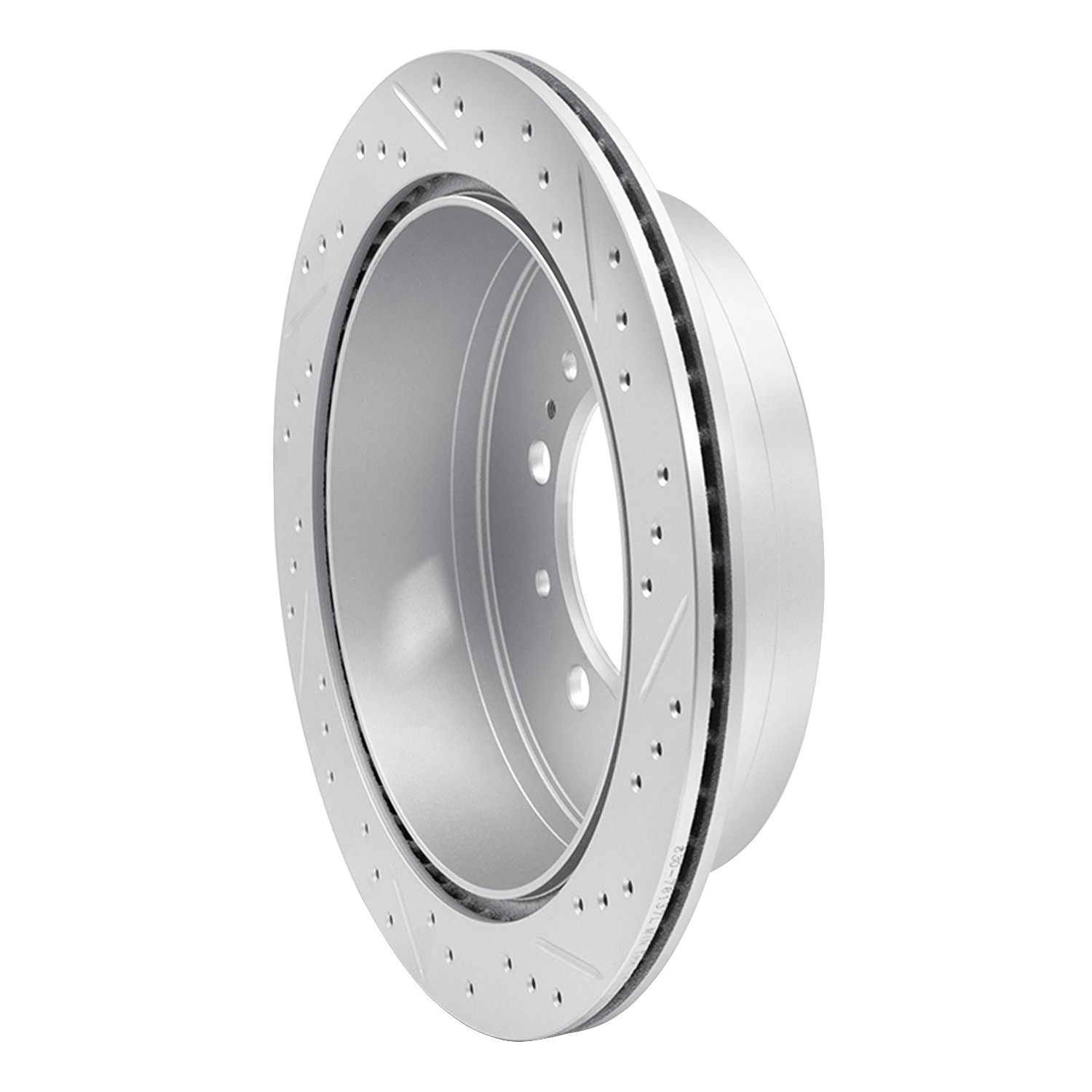 DYN 830-76137L DFC Geoperformance Rotor - Drilled and Slotted - Image 5