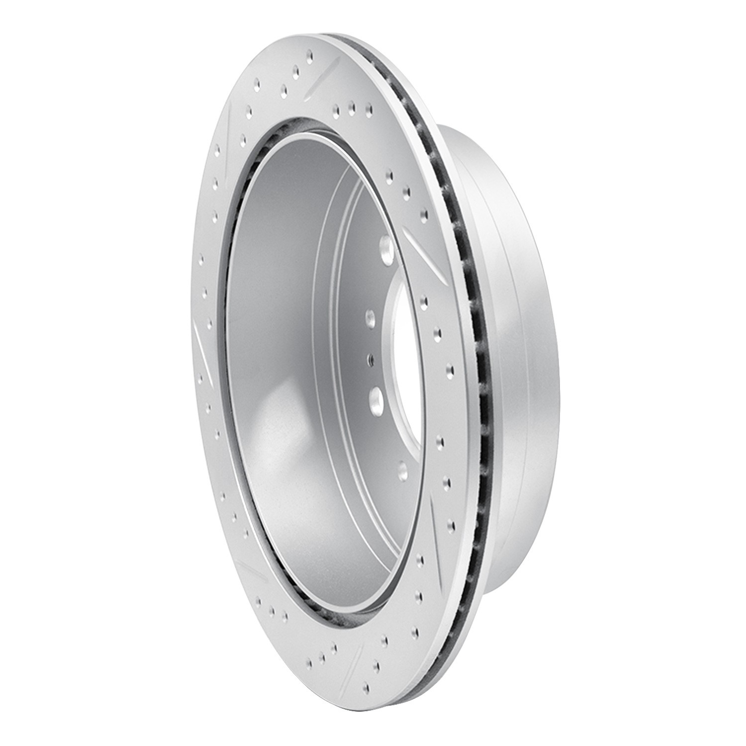 DYN 830-76137R DFC Geoperformance Rotor - Drilled and Slotted - Image 5