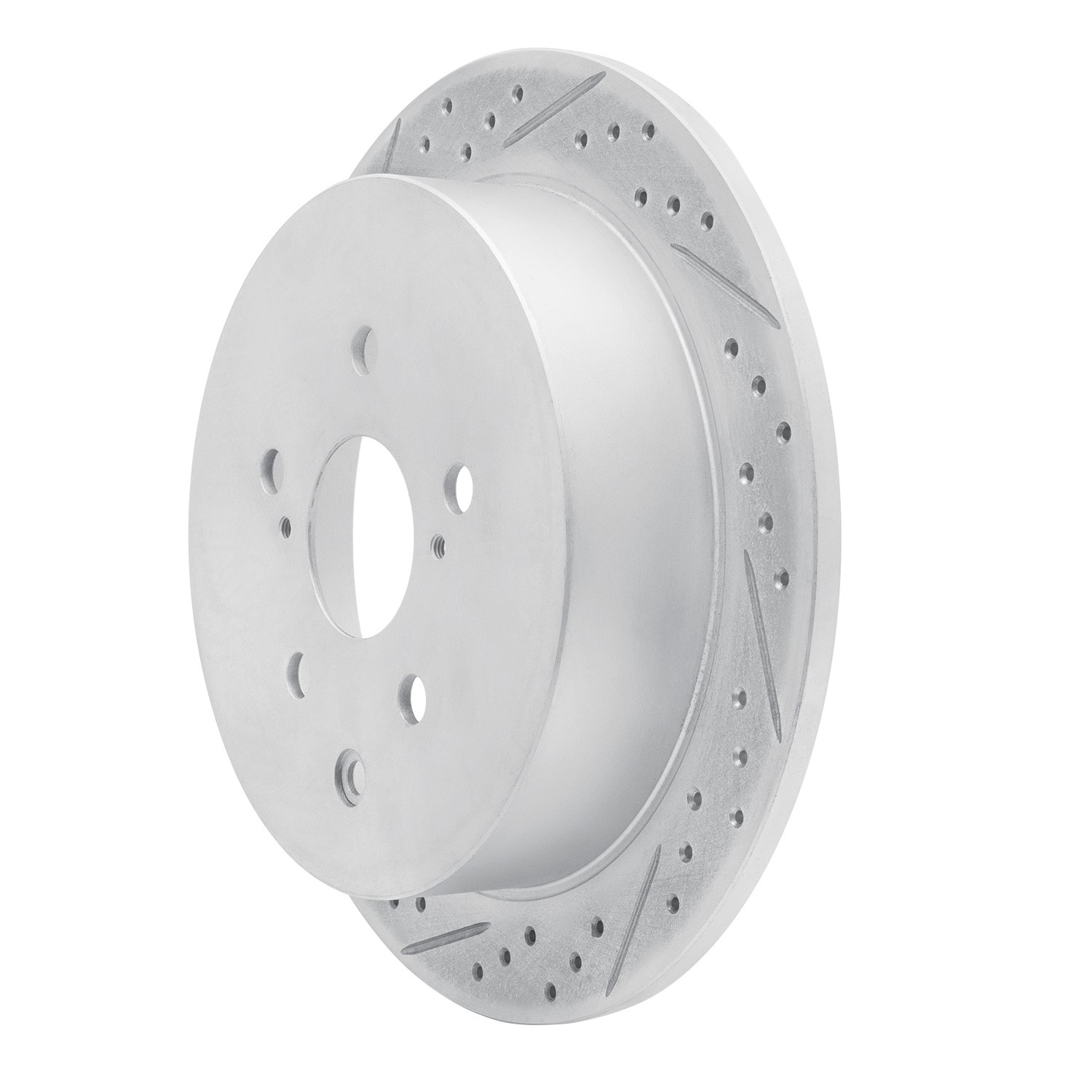 DYN 830-76141L DFC Geoperformance Rotor - Drilled and Slotted