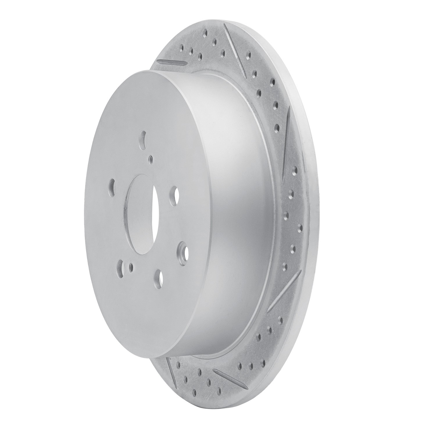DYN 830-76141R DFC Geoperformance Rotor - Drilled and Slotted