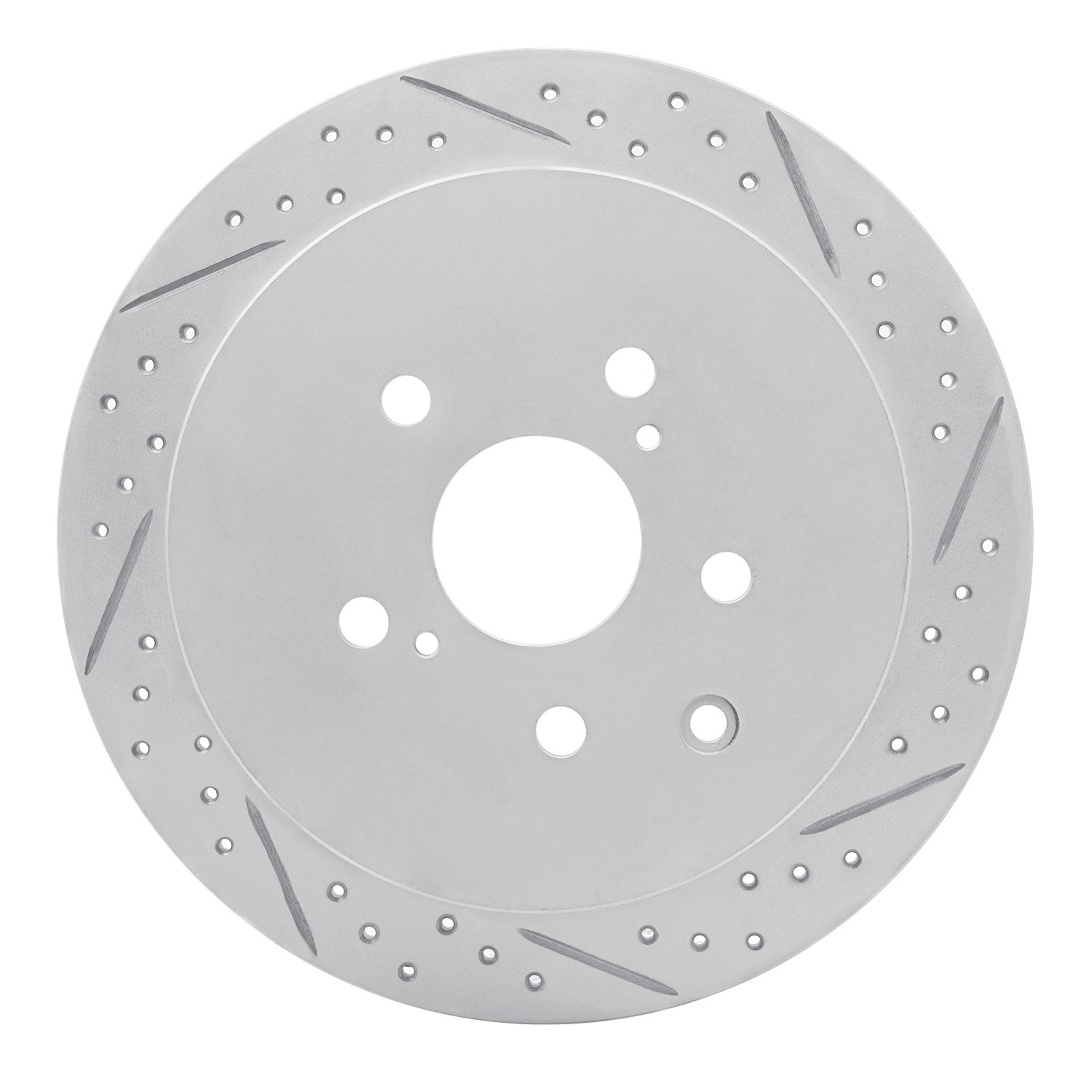 DYN 830-76141R DFC Geoperformance Rotor - Drilled and Slotted - Image 3