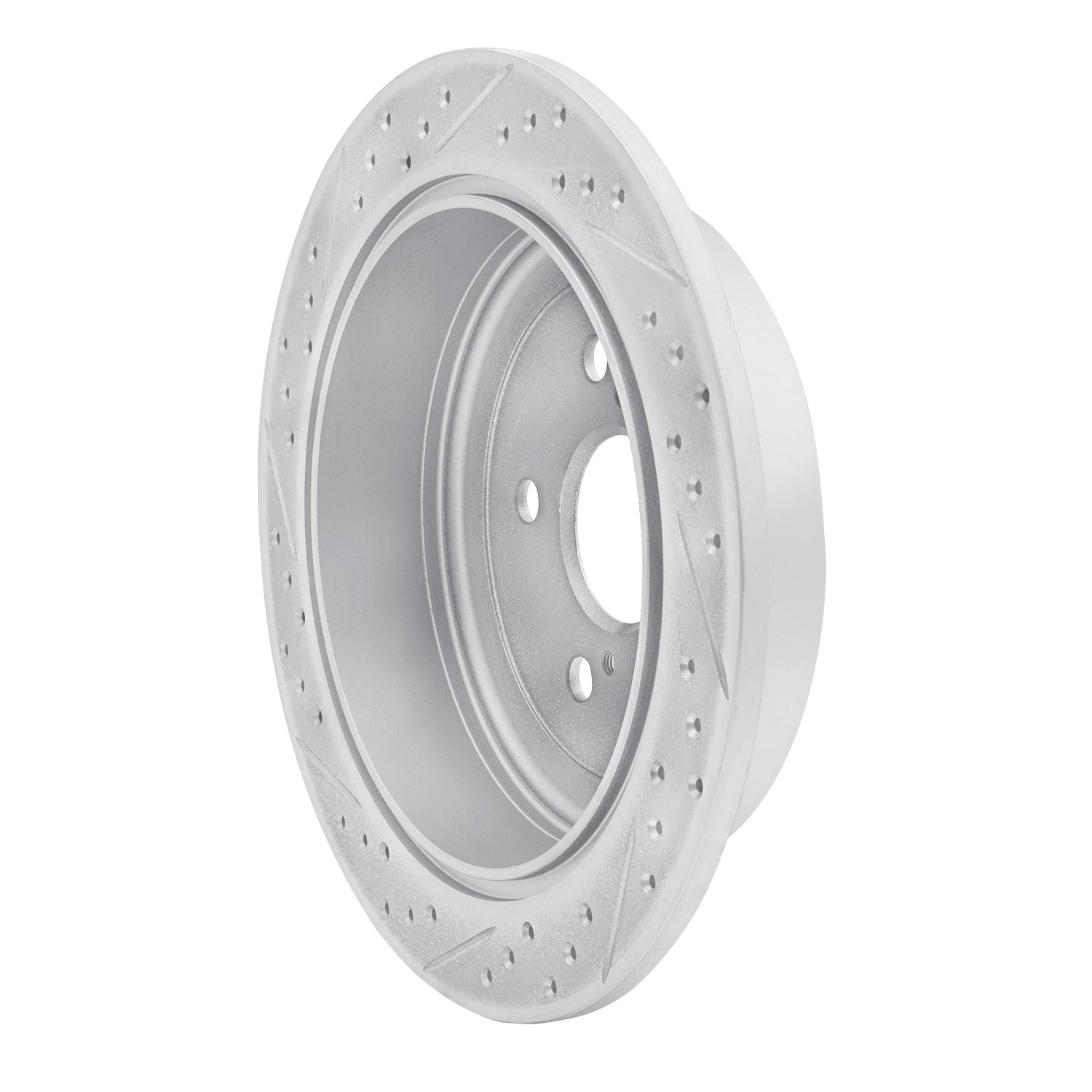 DYN 830-76141R DFC Geoperformance Rotor - Drilled and Slotted - Image 5