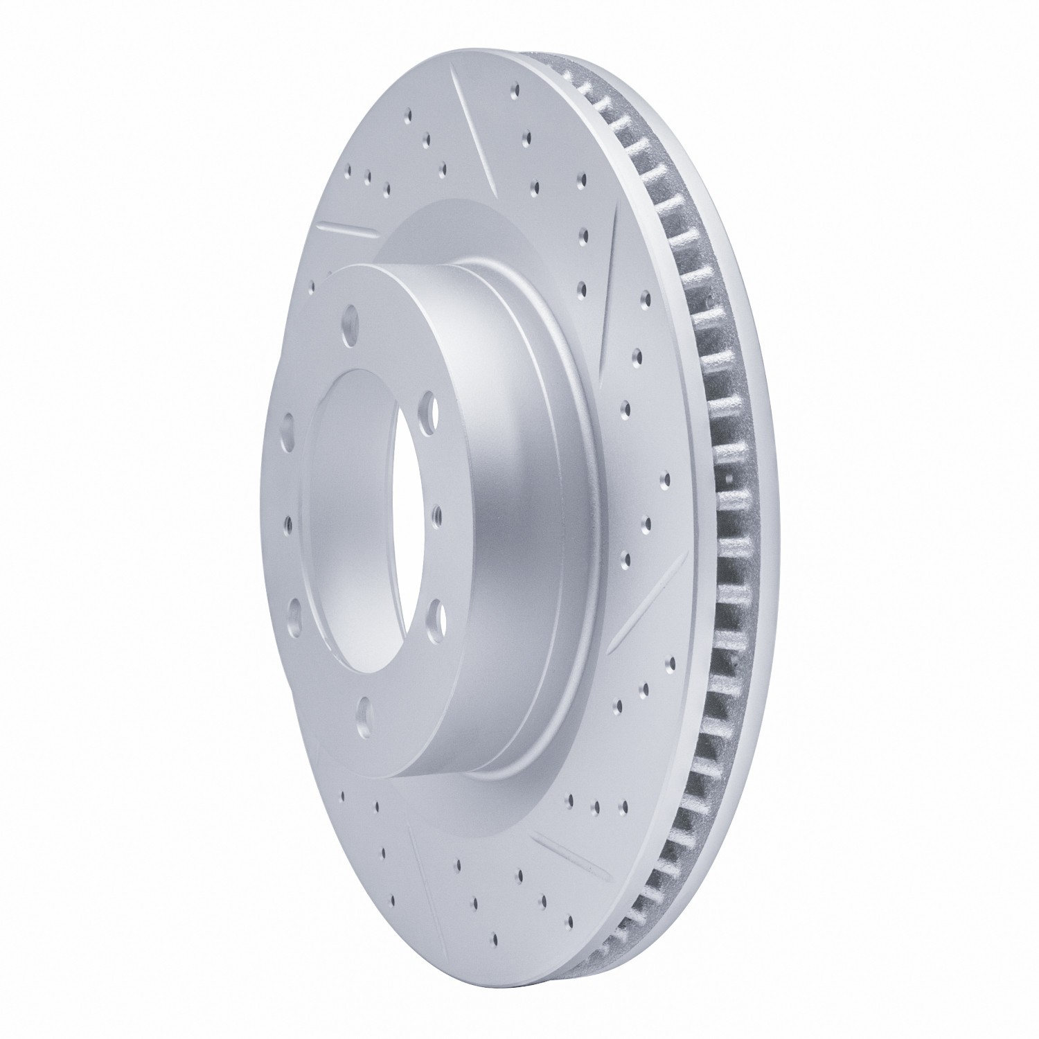 DYN 830-76142R DFC Geoperformance Rotor - Drilled and Slotted