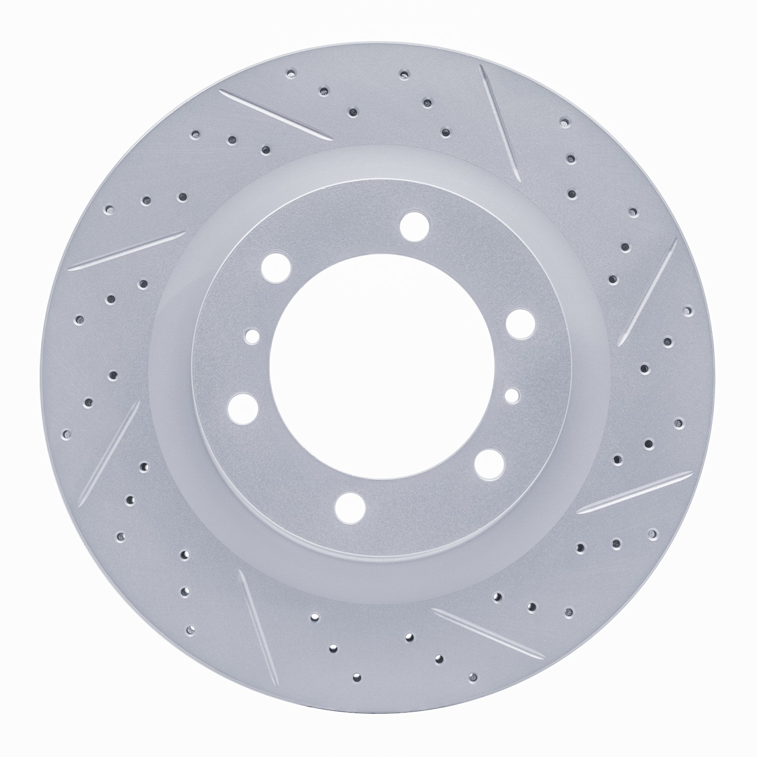 DYN 830-76142R DFC Geoperformance Rotor - Drilled and Slotted - Image 3